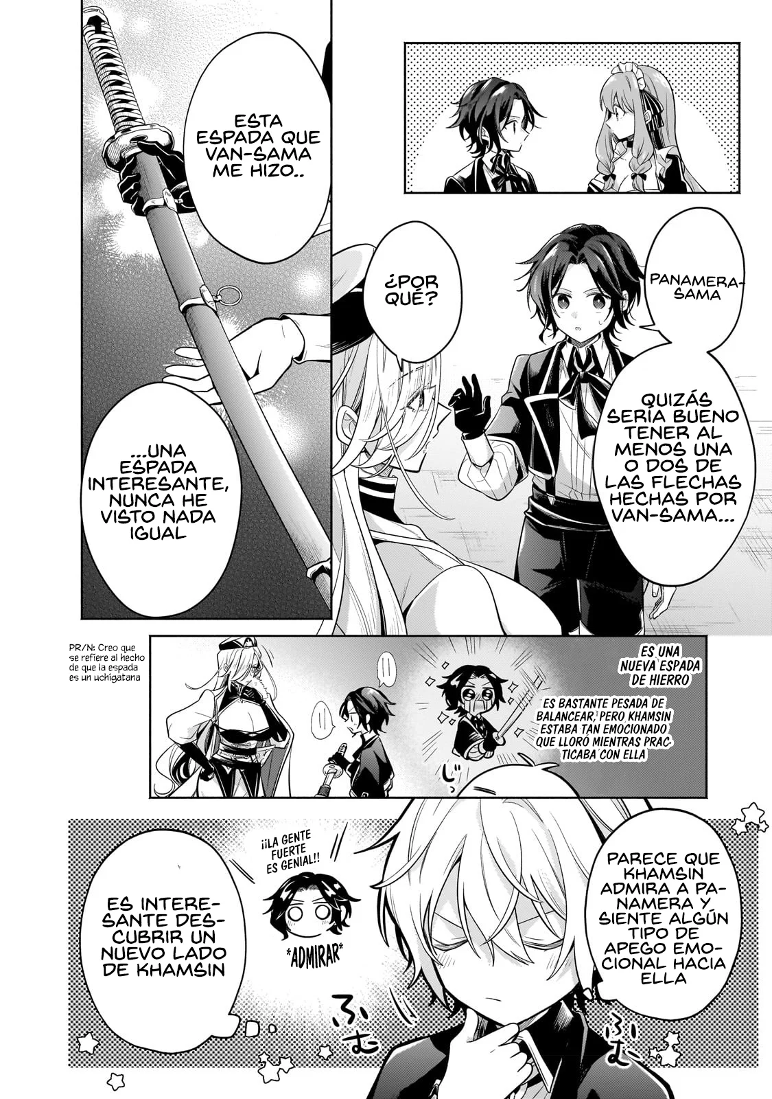 Página 11 del Manga