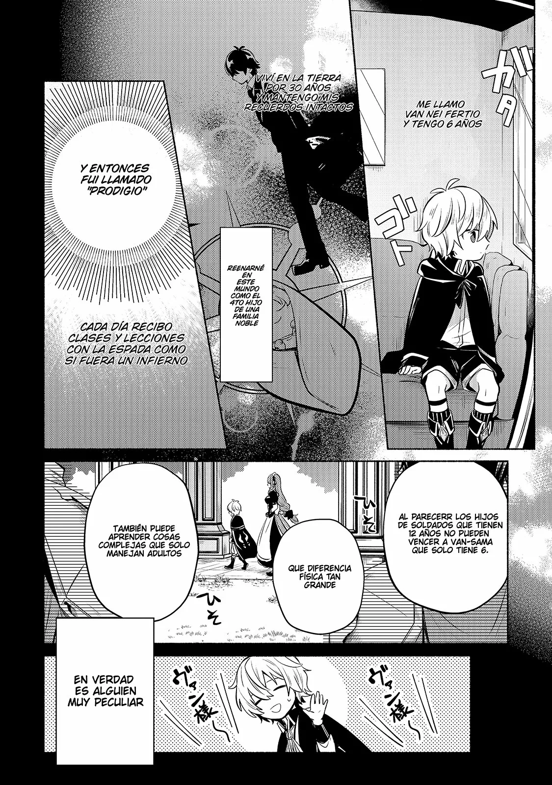 Página 5 del Manga