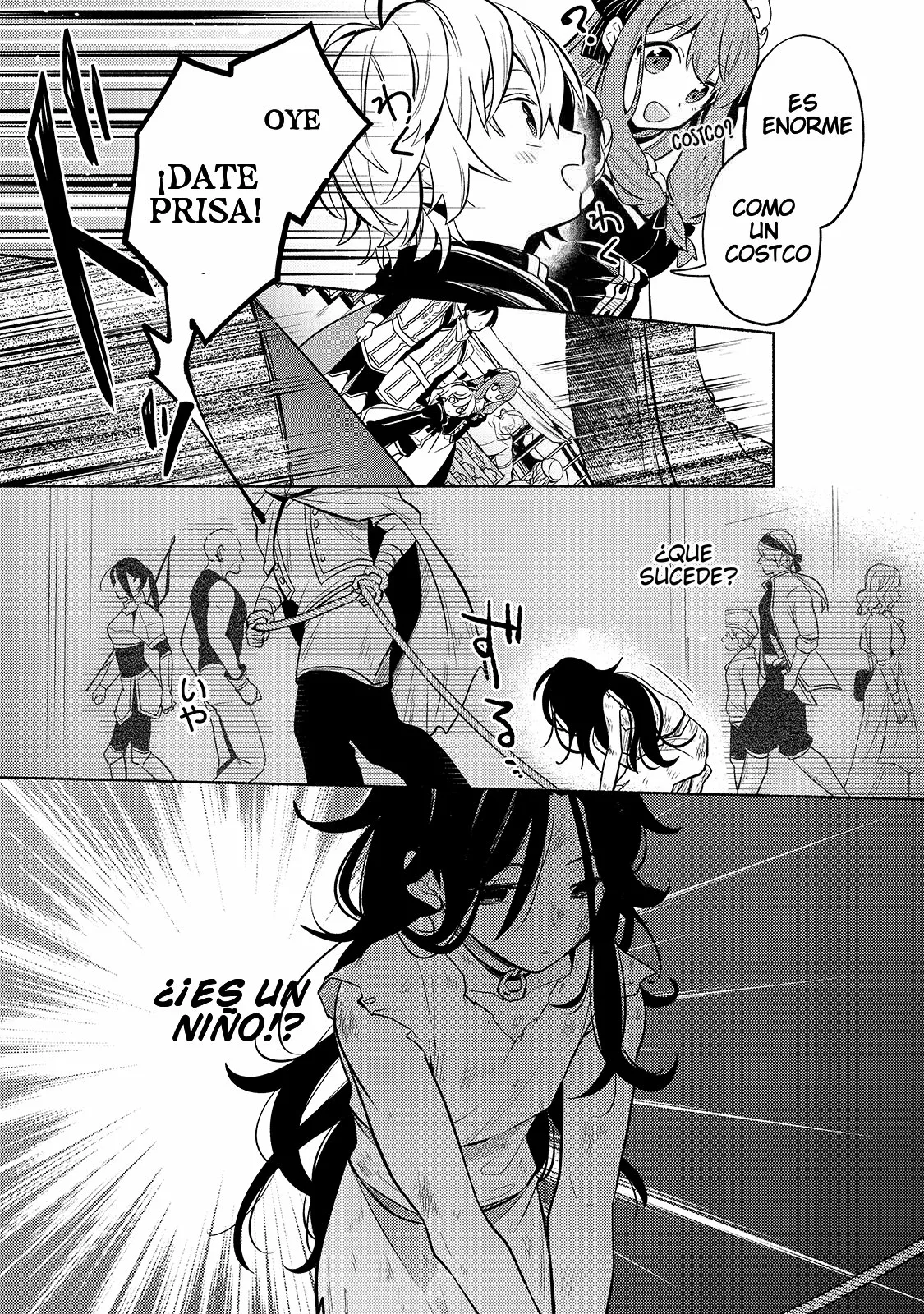Página 9 del Manga