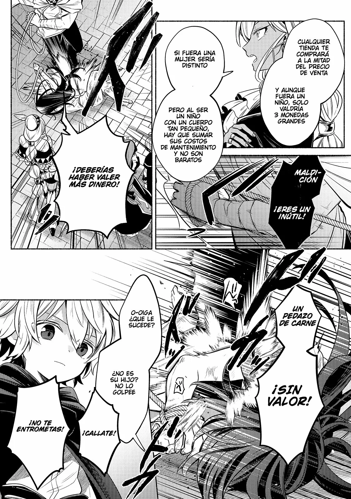 Página 16 del Manga