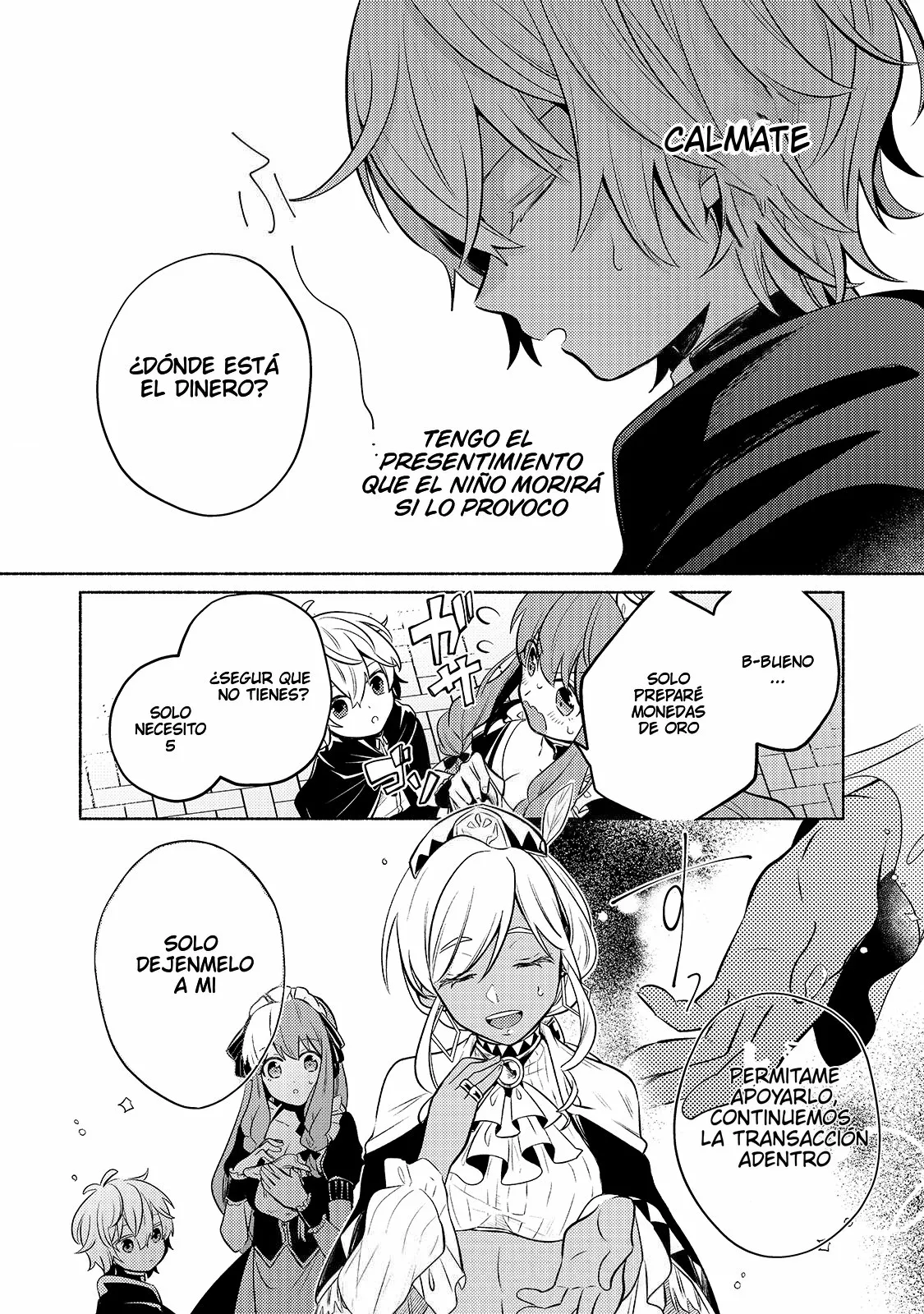 Página 3 del Manga