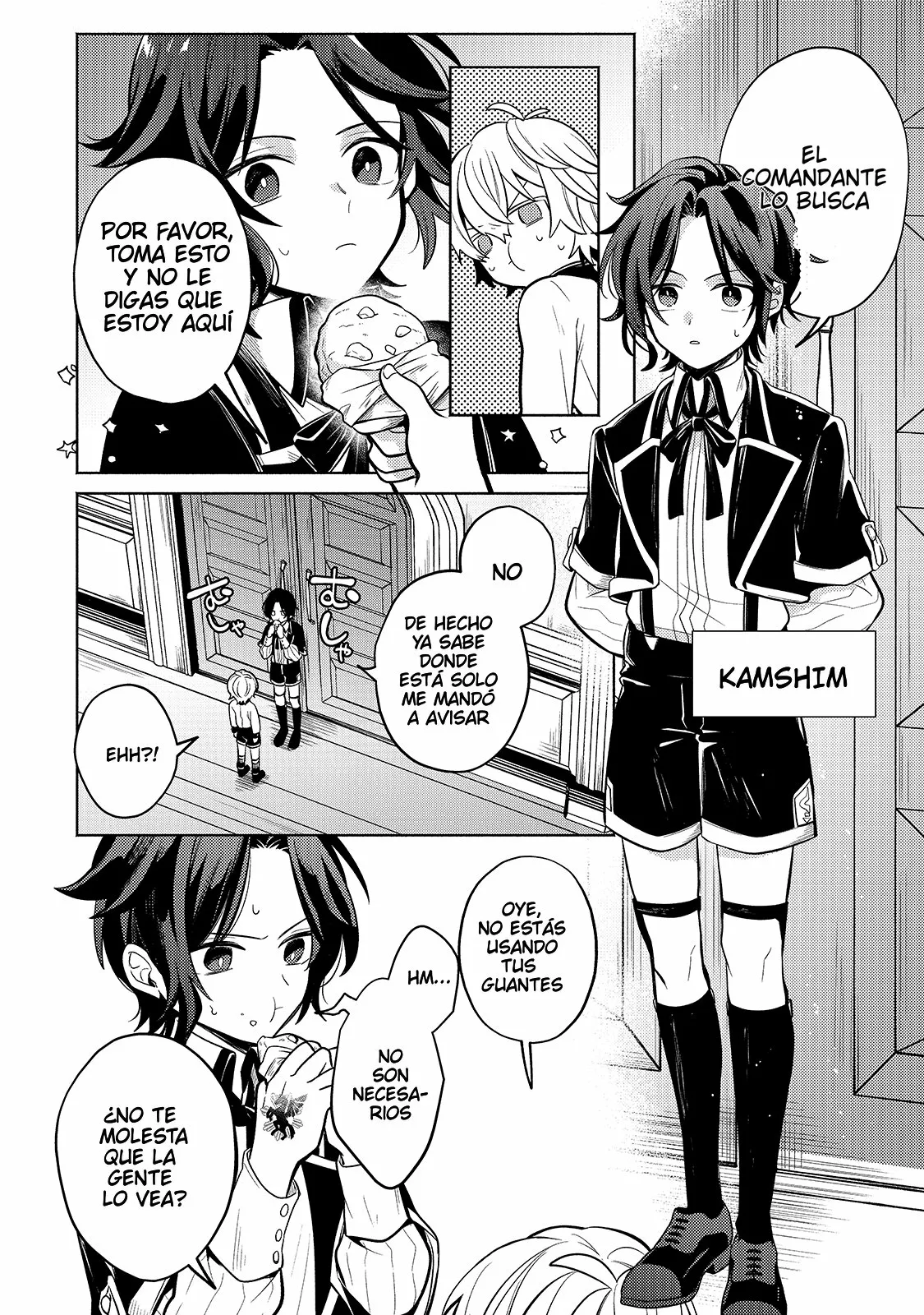 Página 15 del Manga