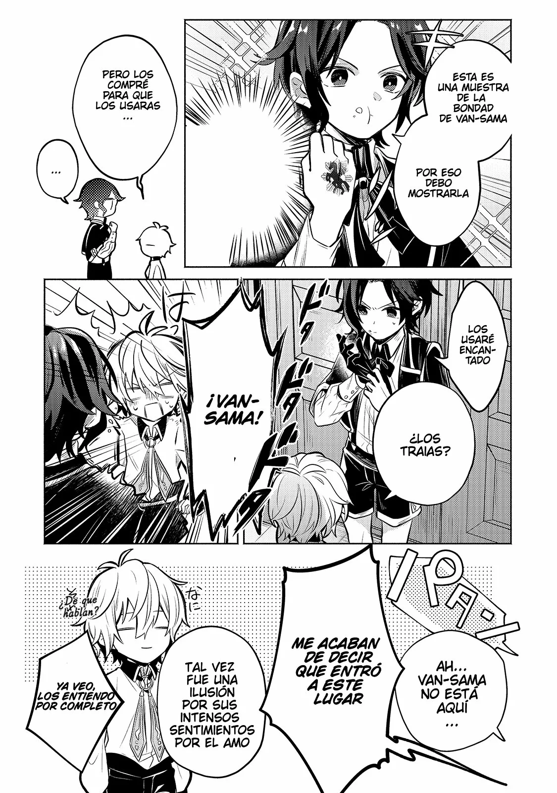 Página 16 del Manga