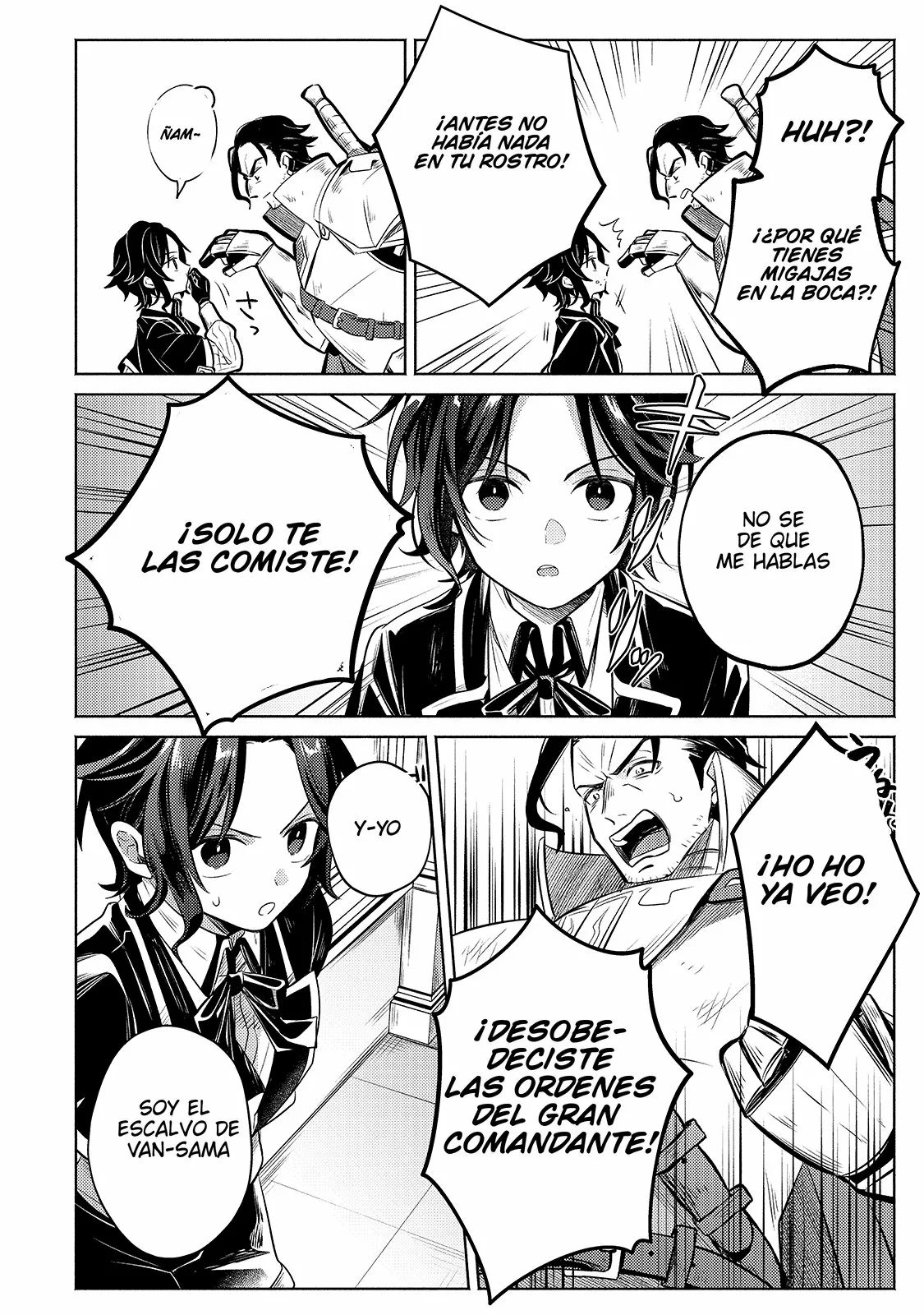Página 17 del Manga