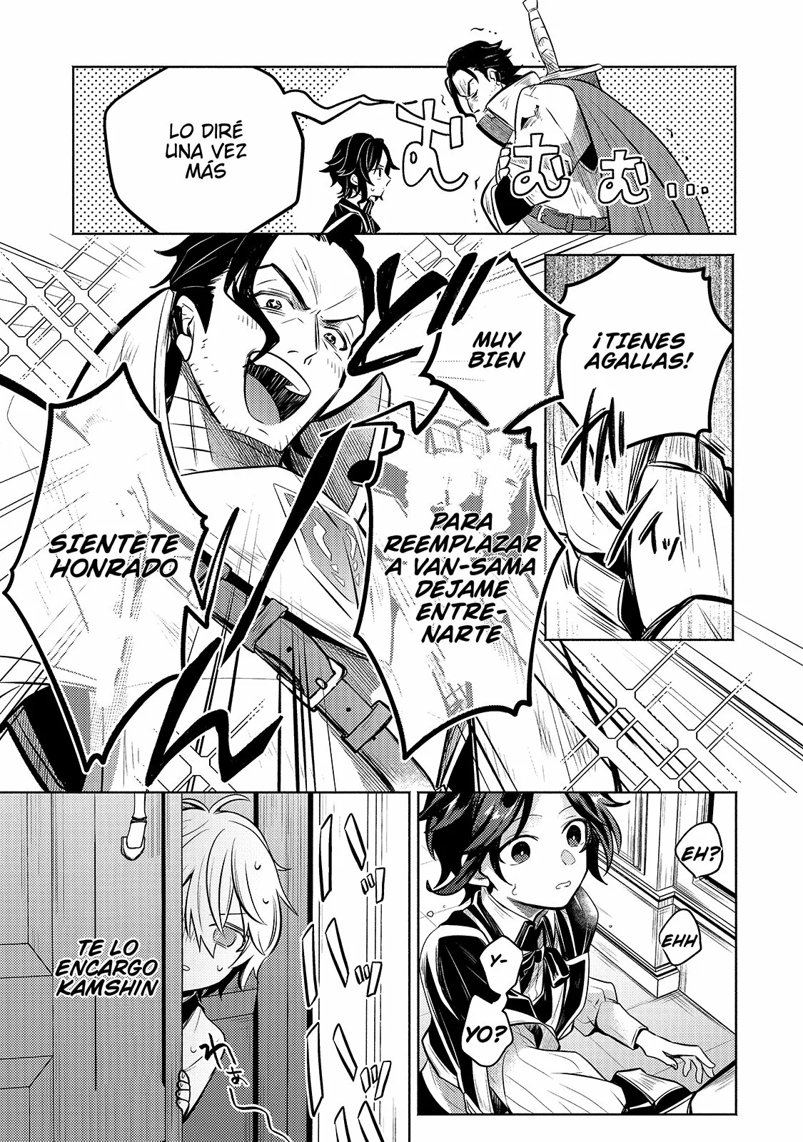 Página 18 del Manga