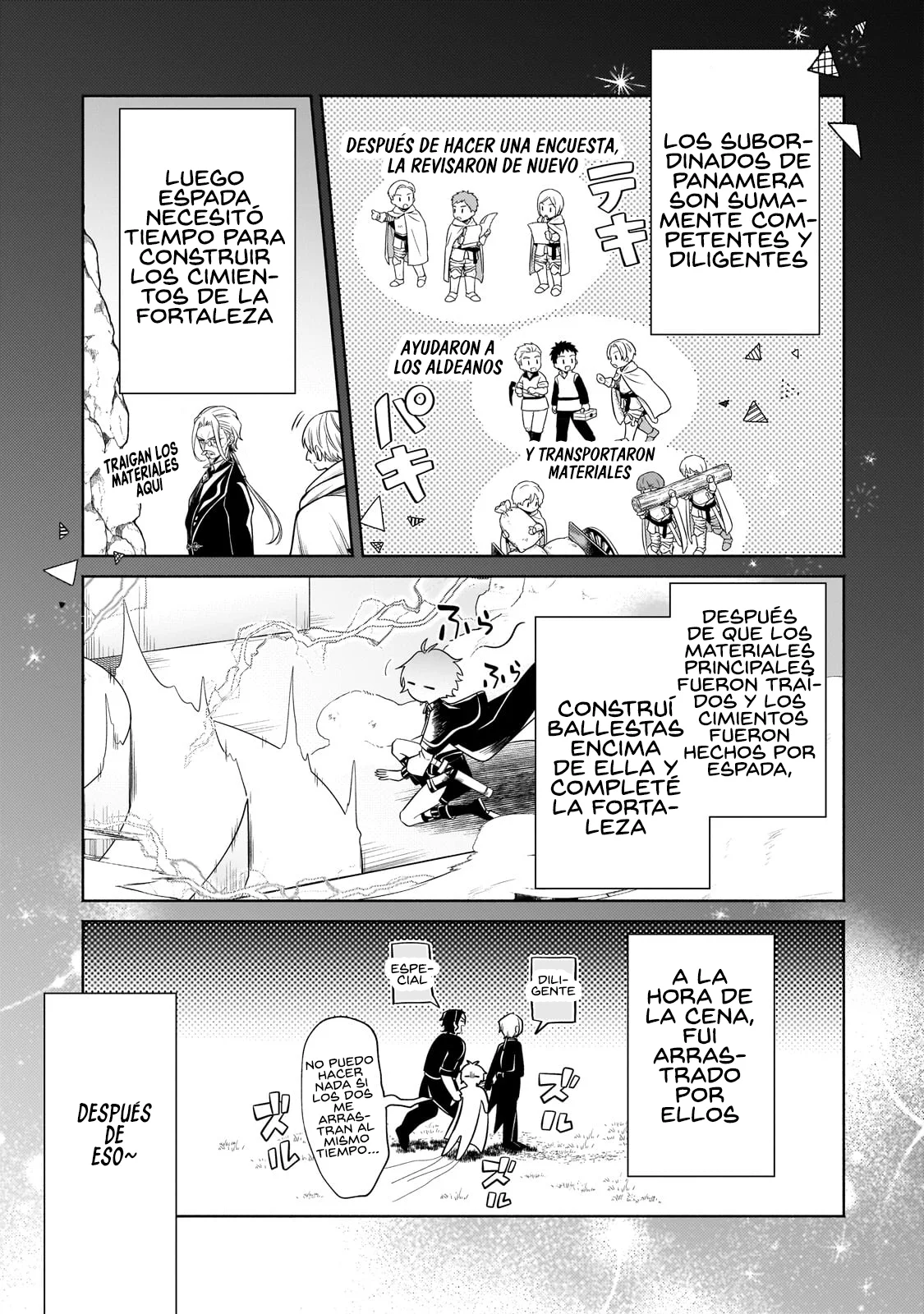 Página 4 del Manga