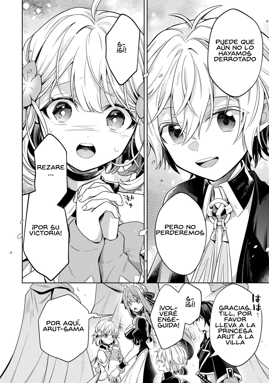 Página 16 del Manga
