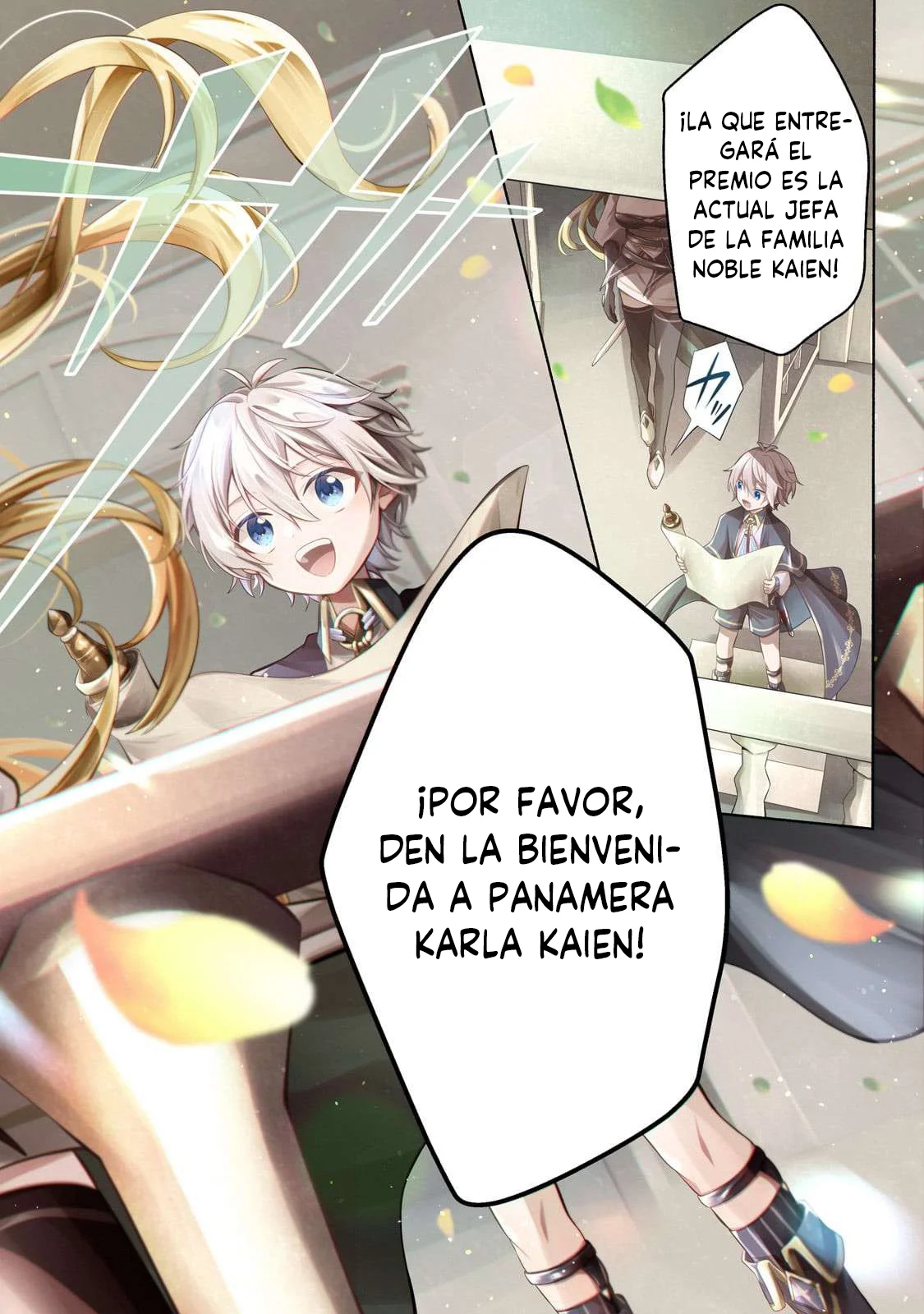 Página 2 del Manga