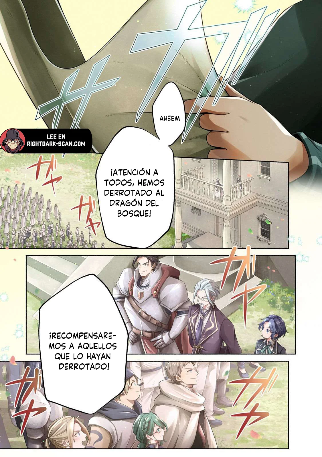 Página 16 del Manga