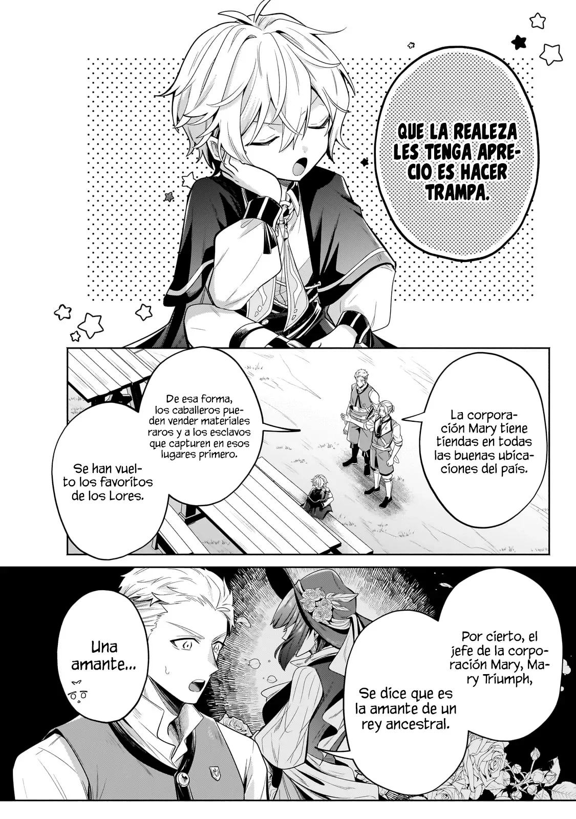 Página 3 del Manga