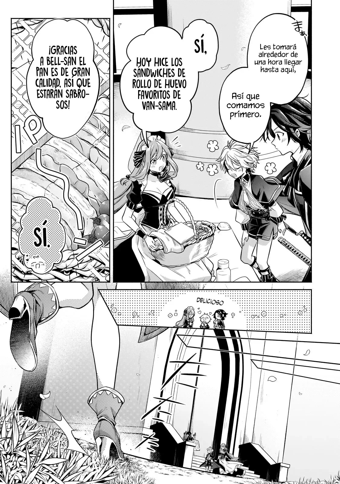Página 11 del Manga