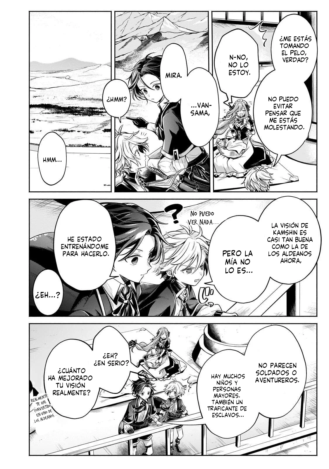 Página 2 del Manga