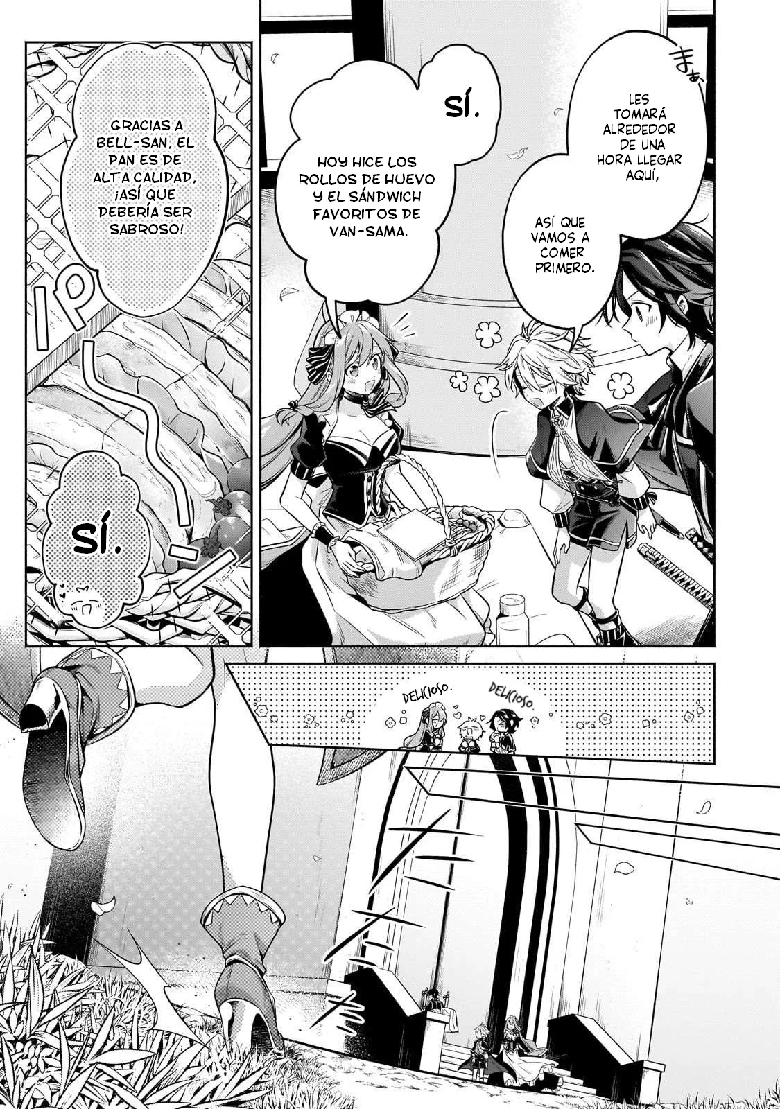 Página 3 del Manga