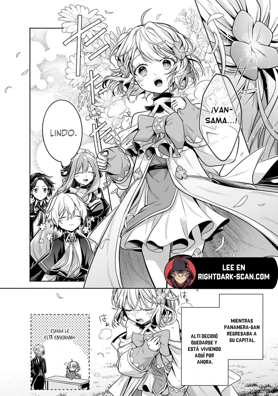Página 4 del Manga
