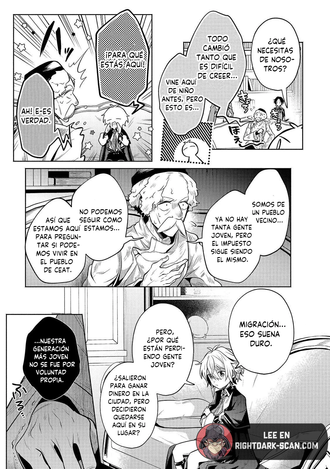 Página 4 del Manga