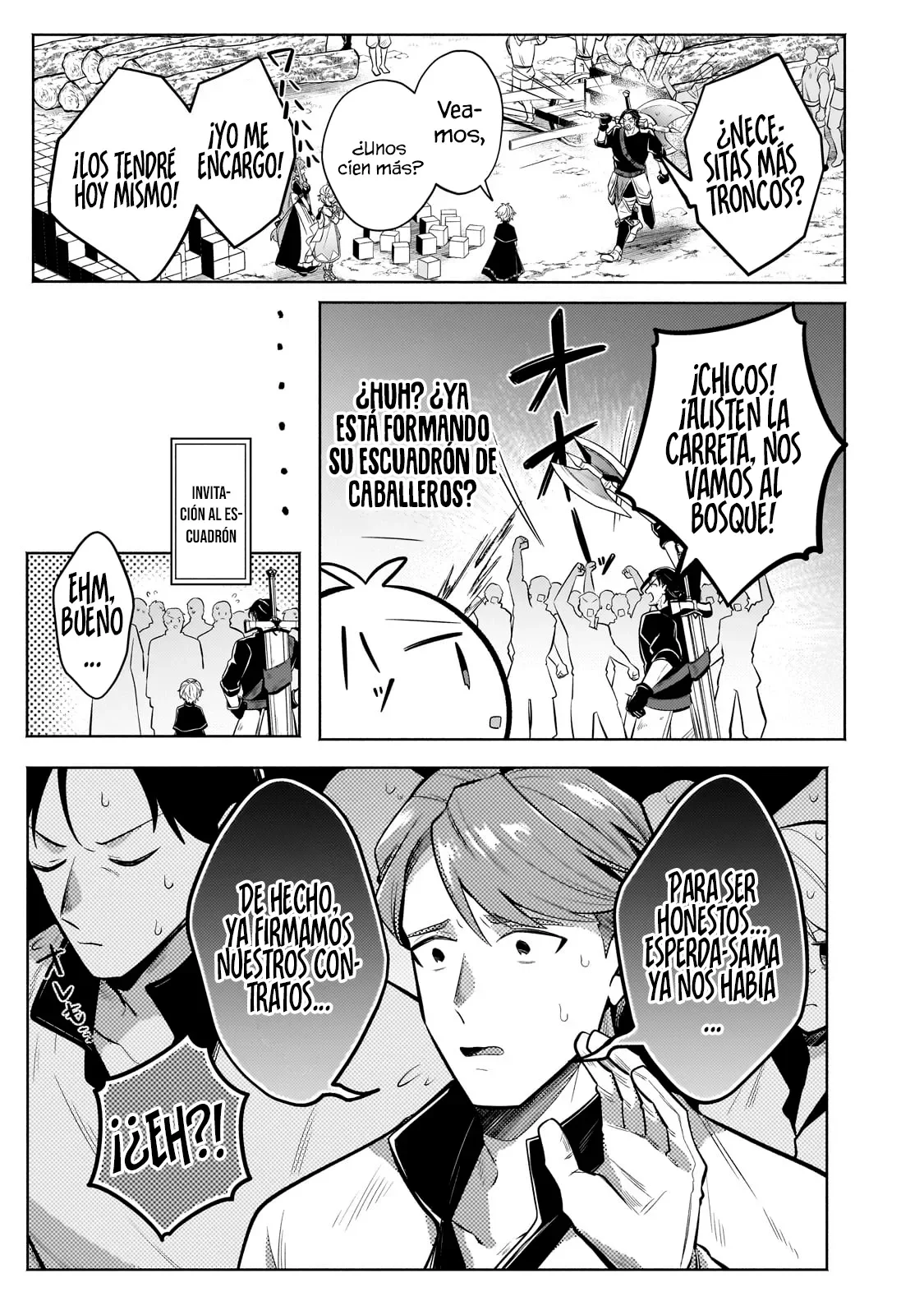 Página 4 del Manga