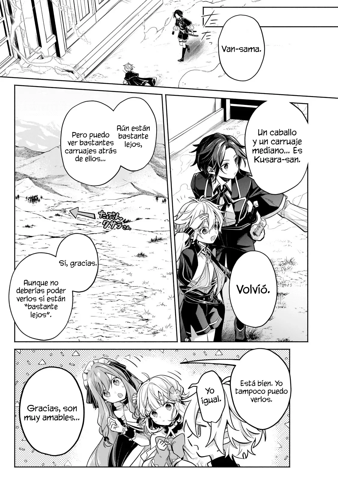 Página 6 del Manga