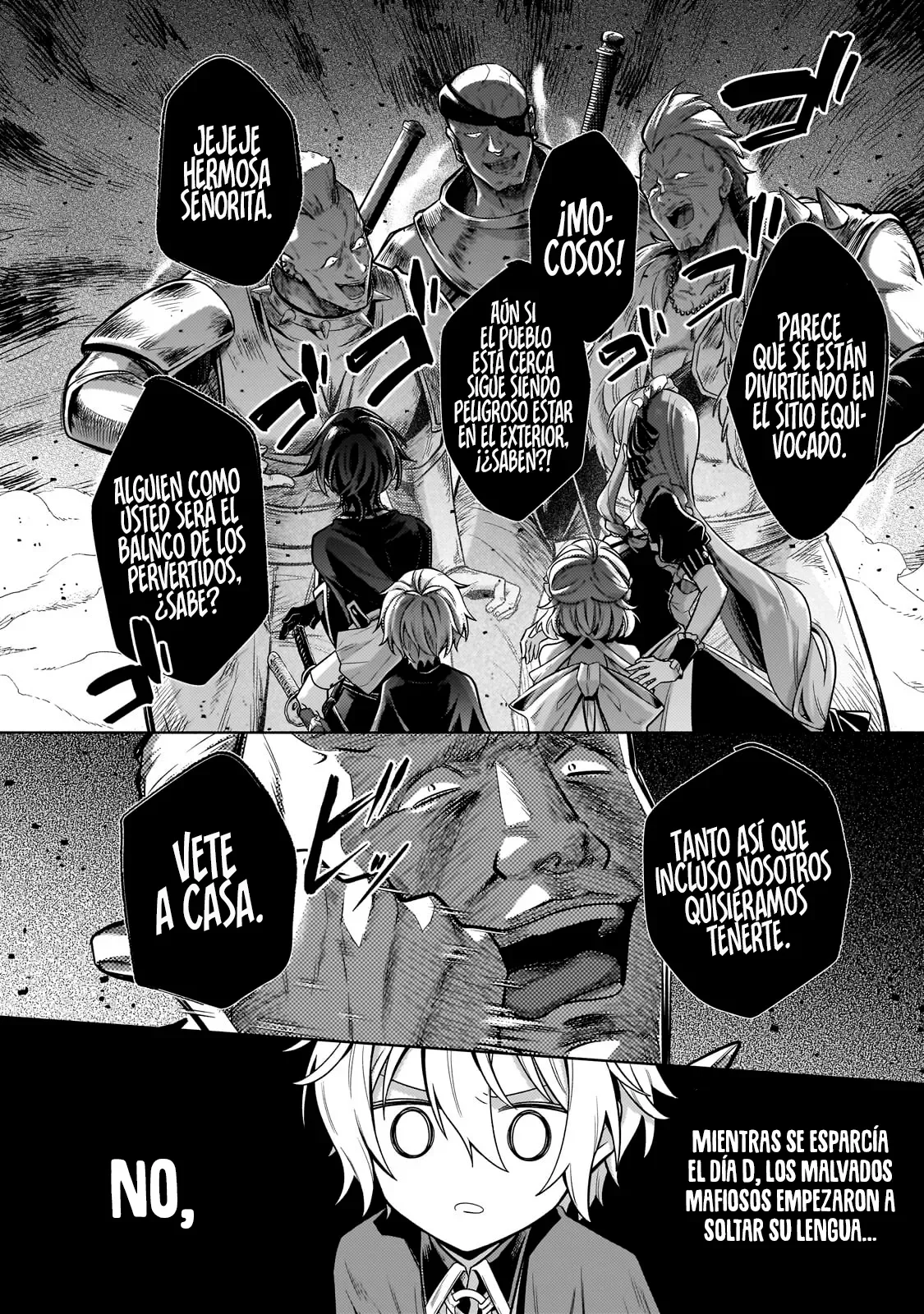 Página 4 del Manga