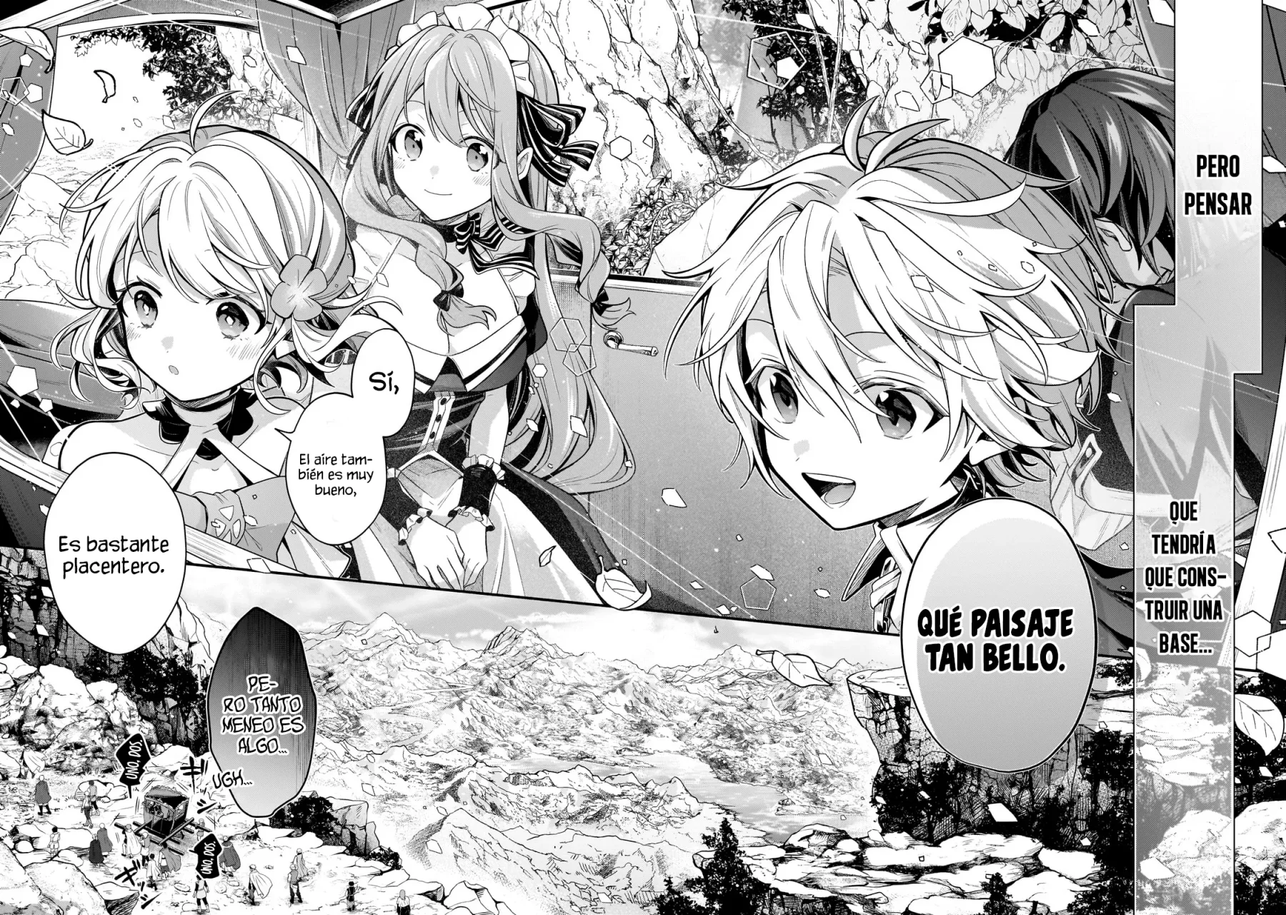 Página 3 del Manga