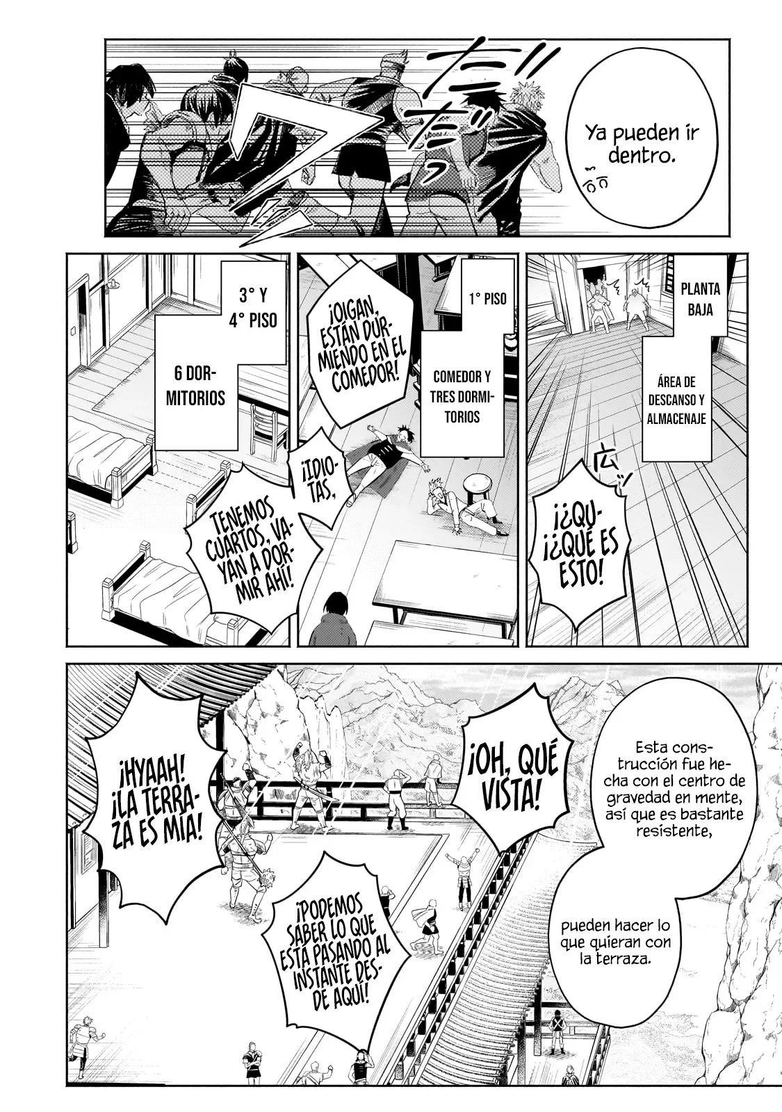 Página 3 del Manga