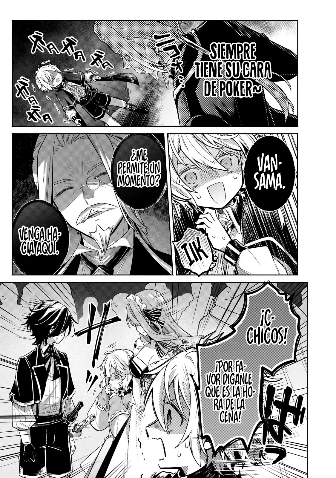 Página 12 del Manga