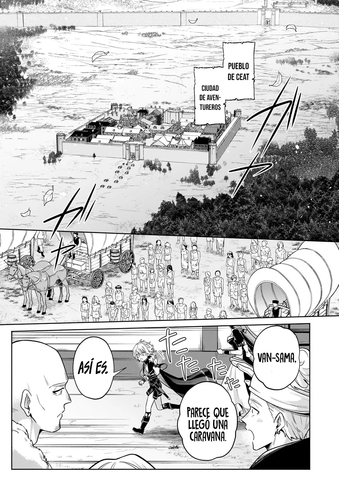 Página 6 del Manga