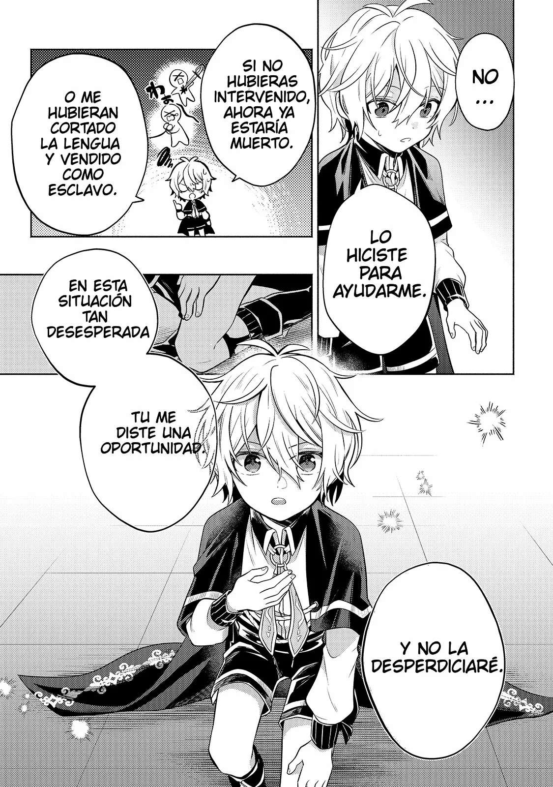 Página 19 del Manga