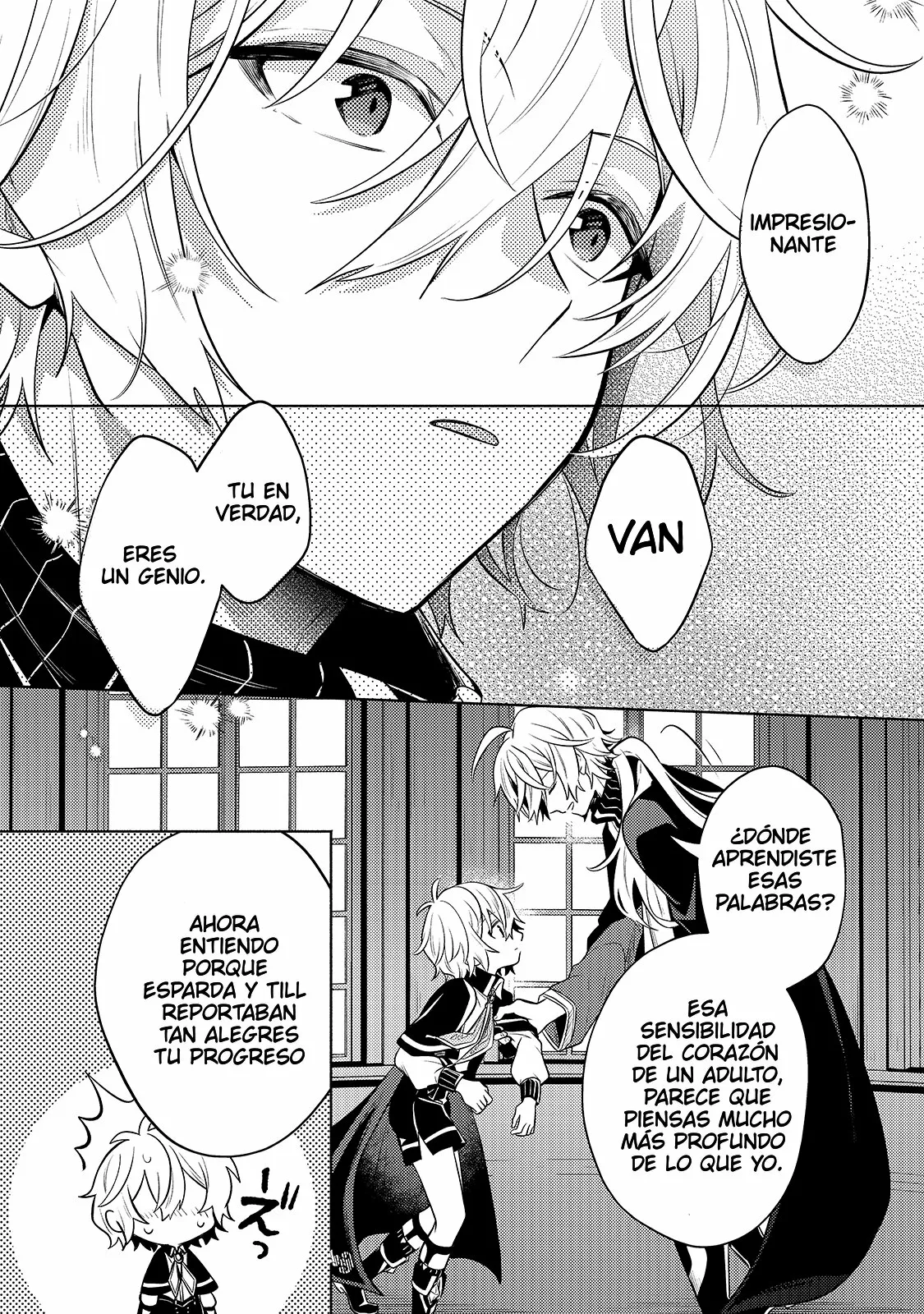 Página 20 del Manga