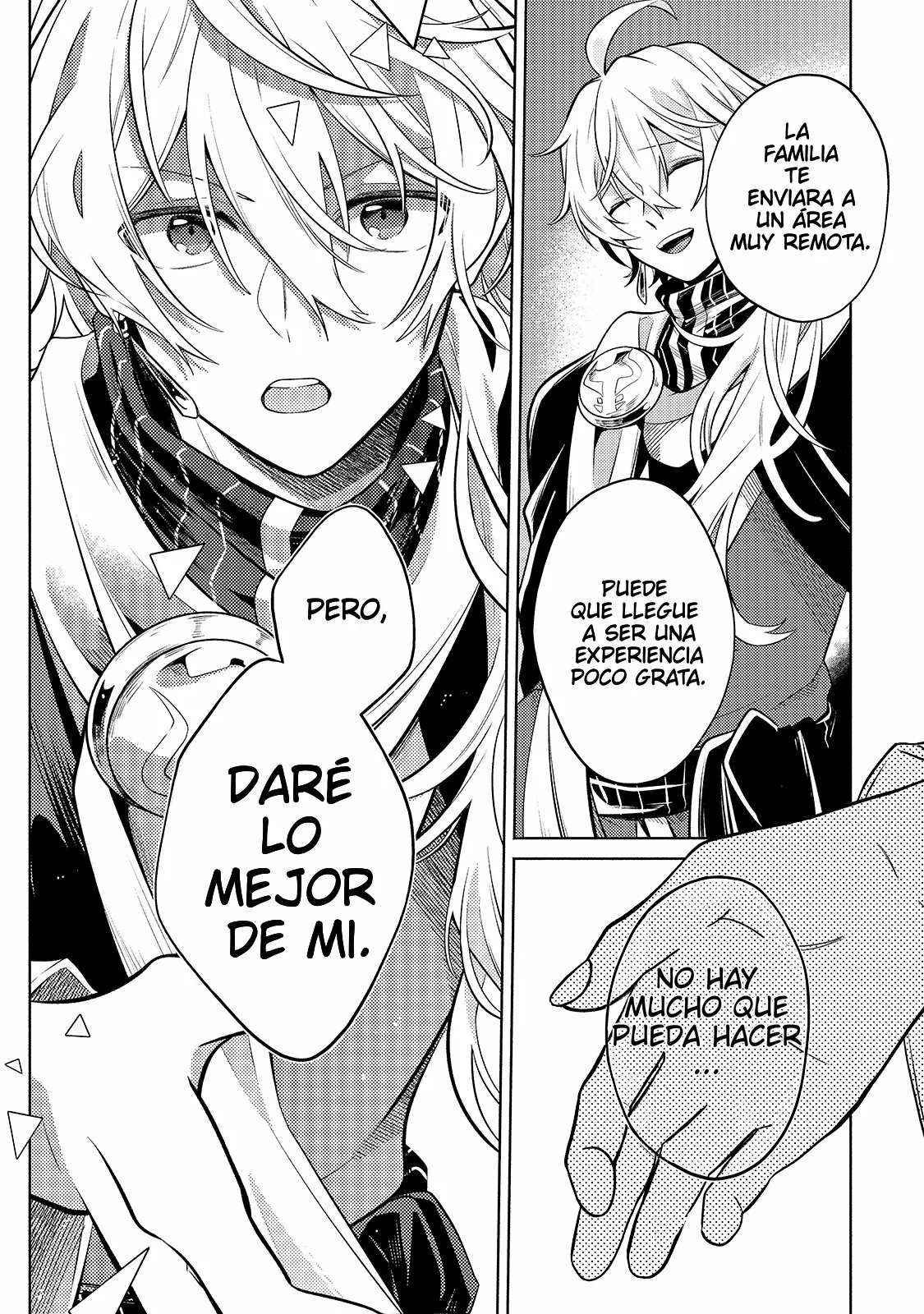 Página 21 del Manga