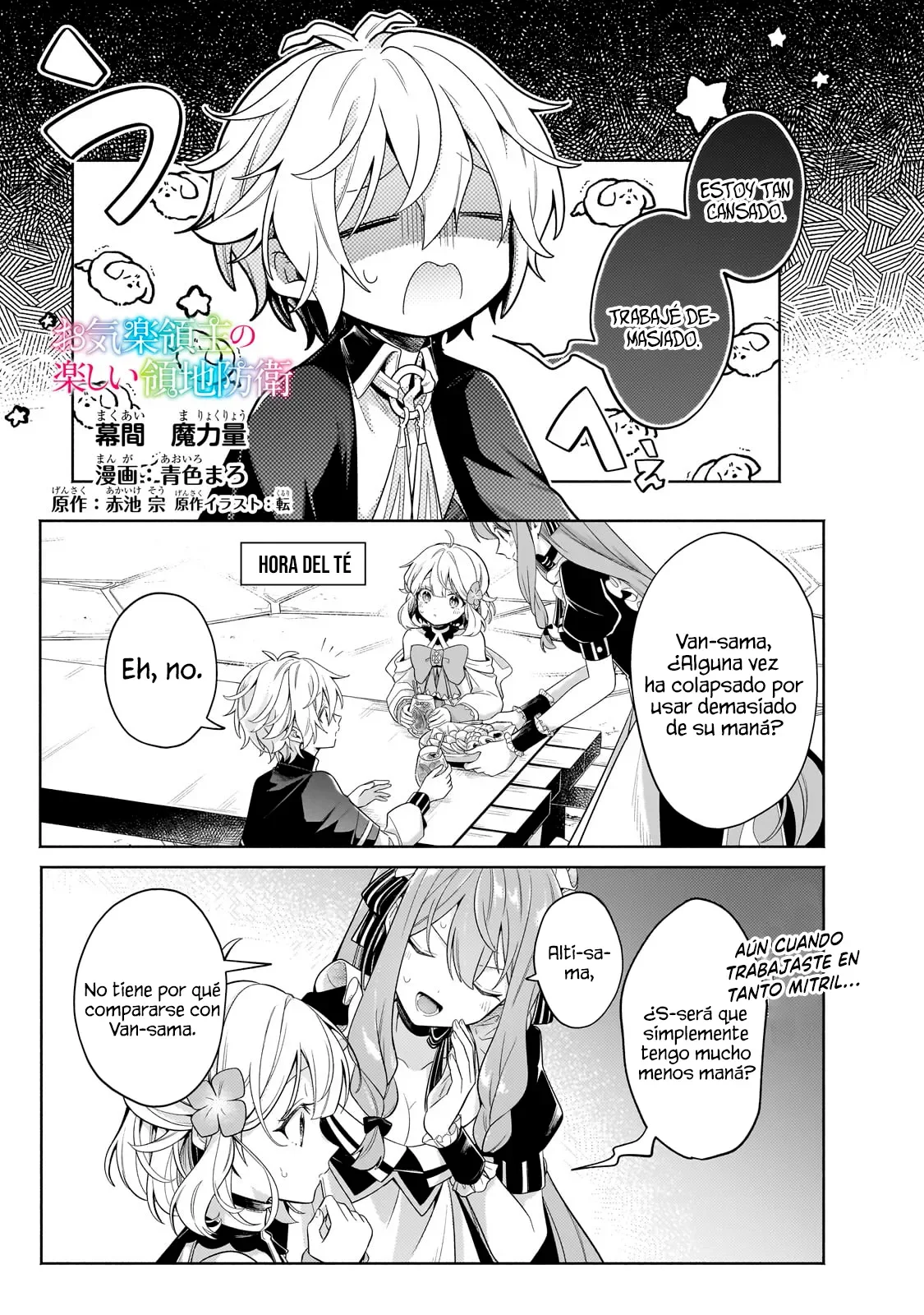 Página 2 del Manga