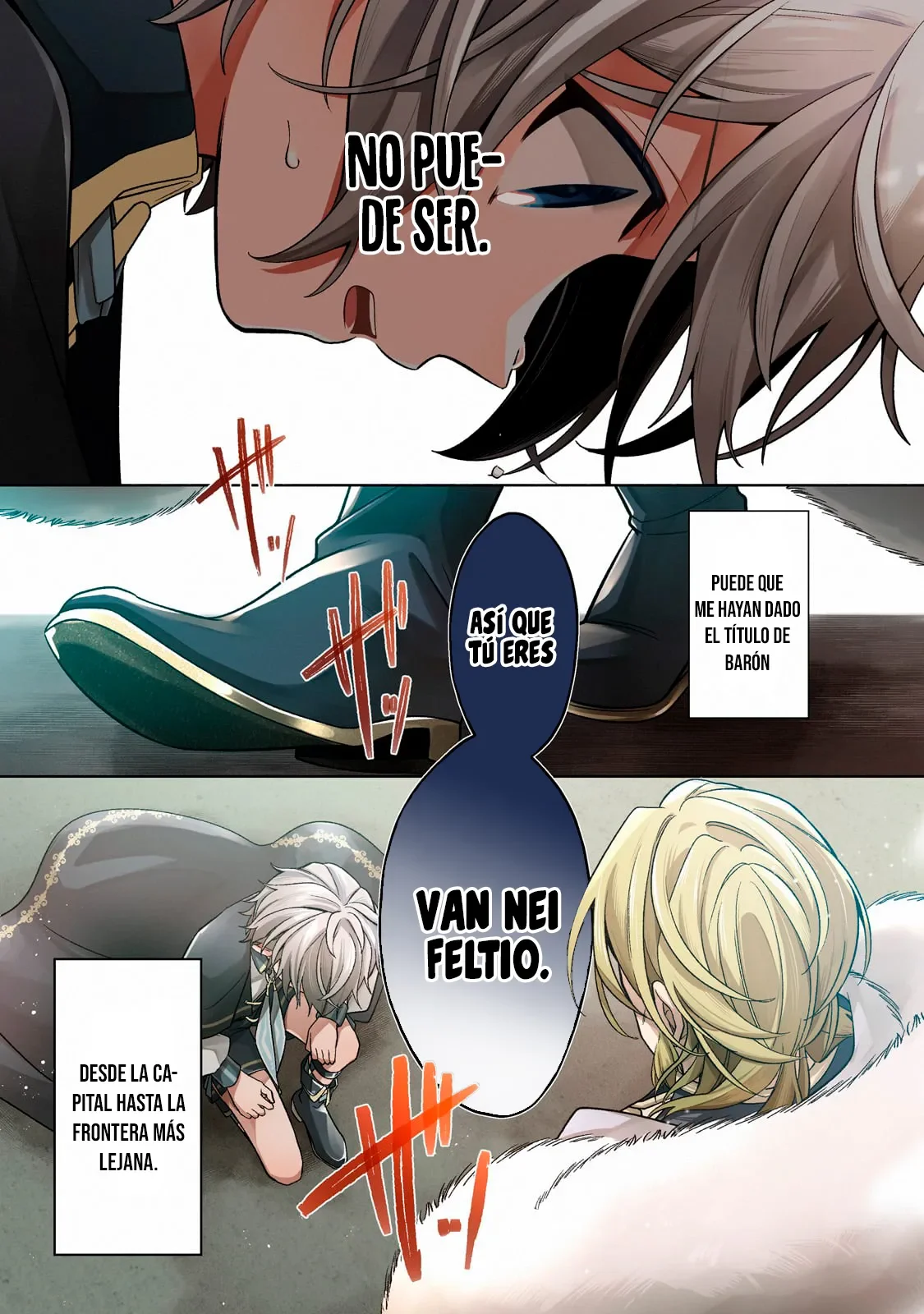 Página 2 del Manga
