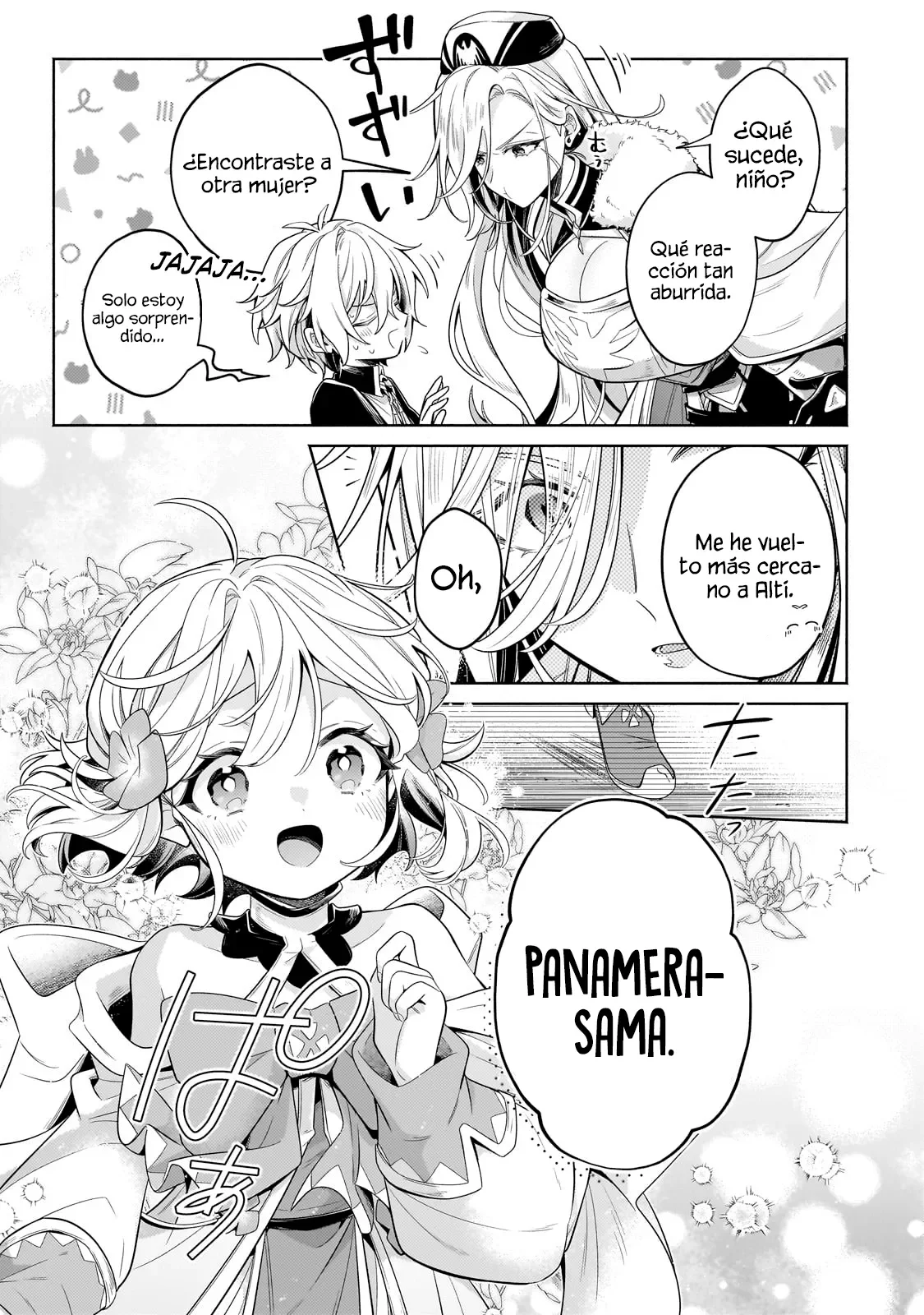 Página 3 del Manga