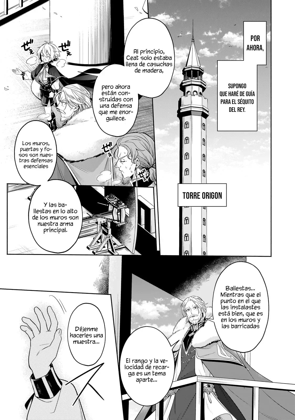 Página 4 del Manga