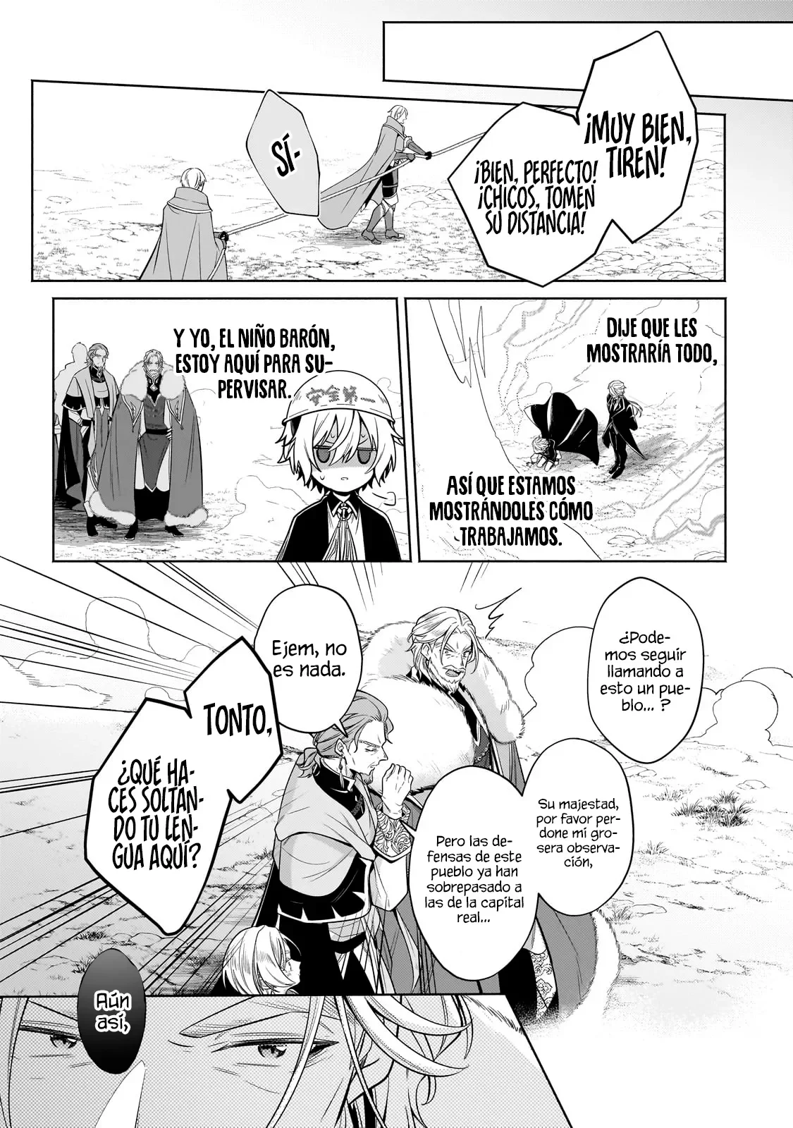 Página 3 del Manga