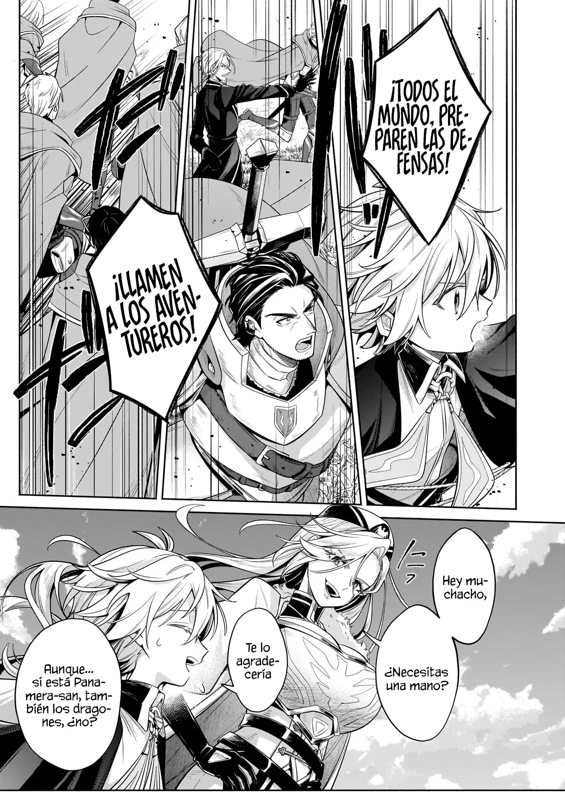 Página 2 del Manga