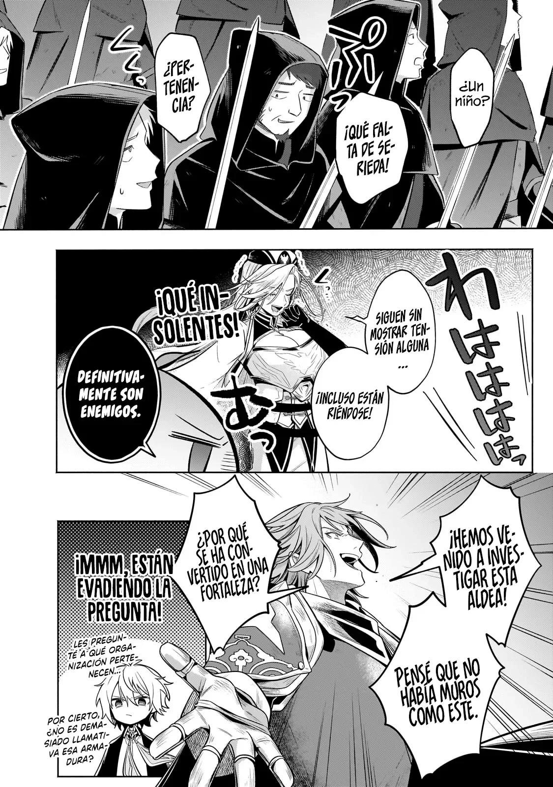 Página 3 del Manga
