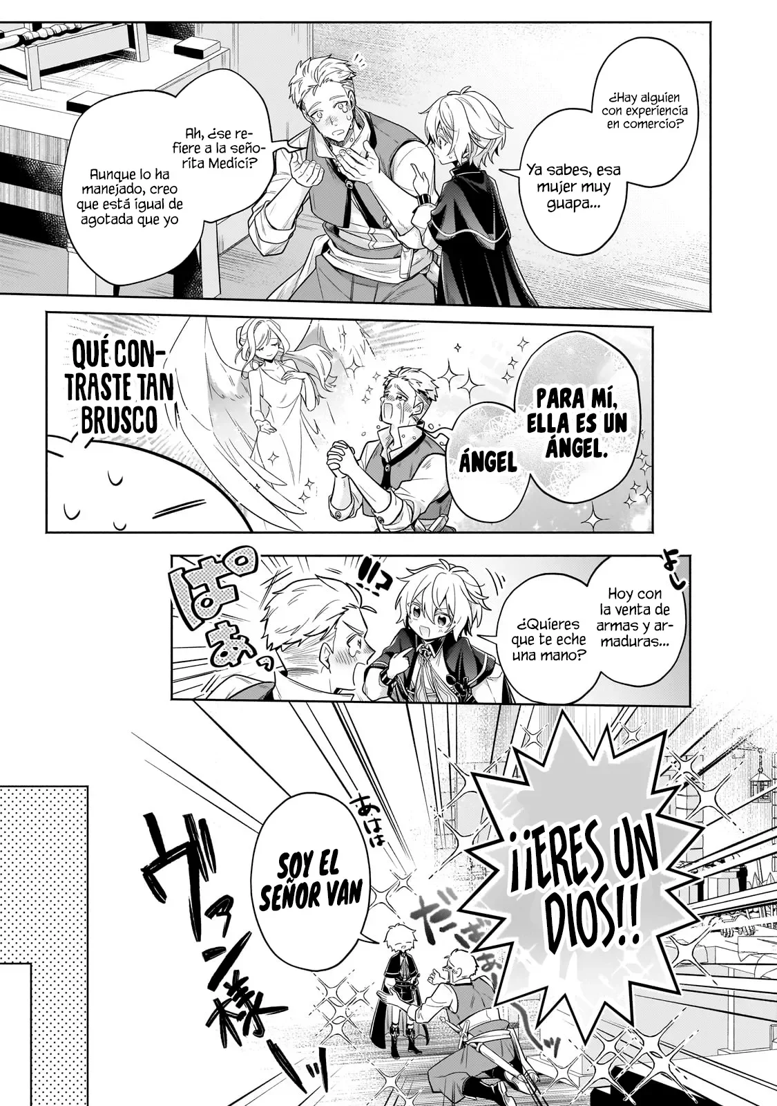 Página 3 del Manga
