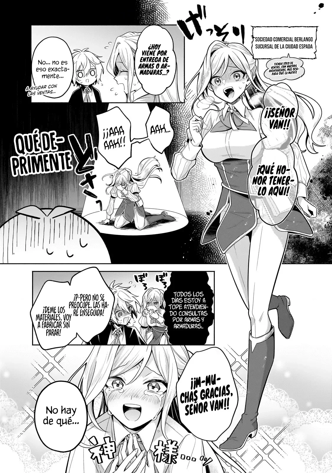 Página 4 del Manga