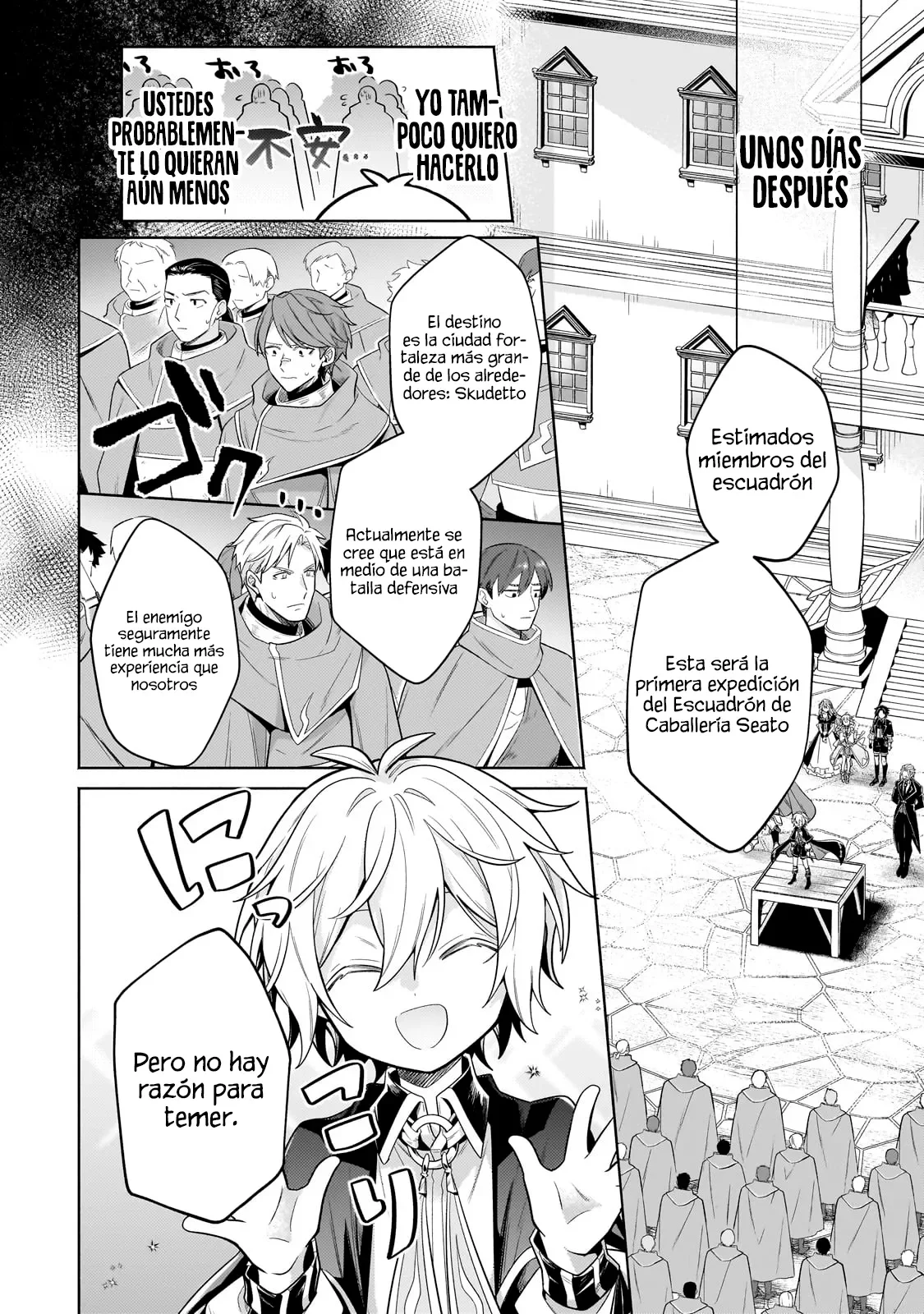 Página 6 del Manga
