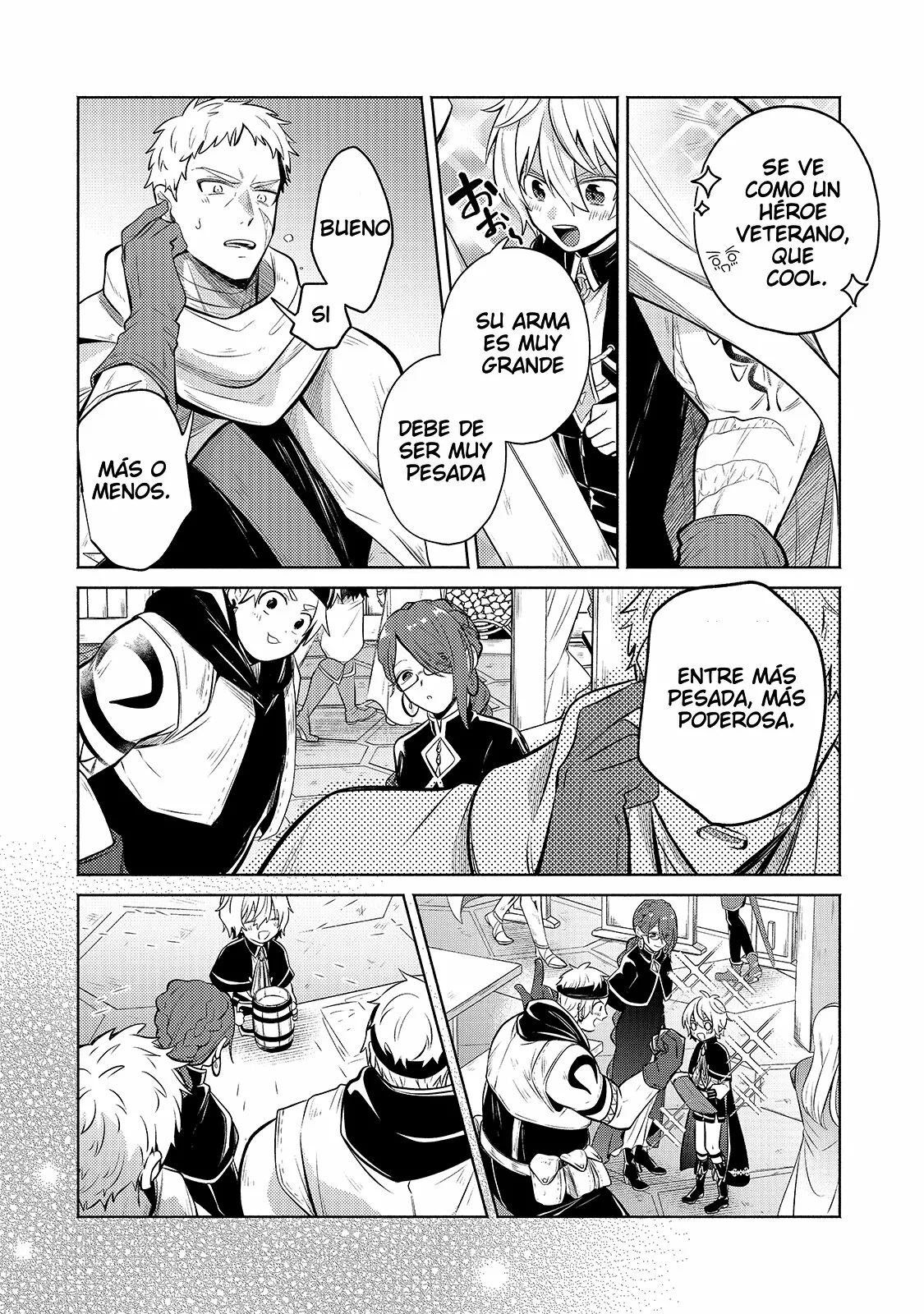 Página 6 del Manga