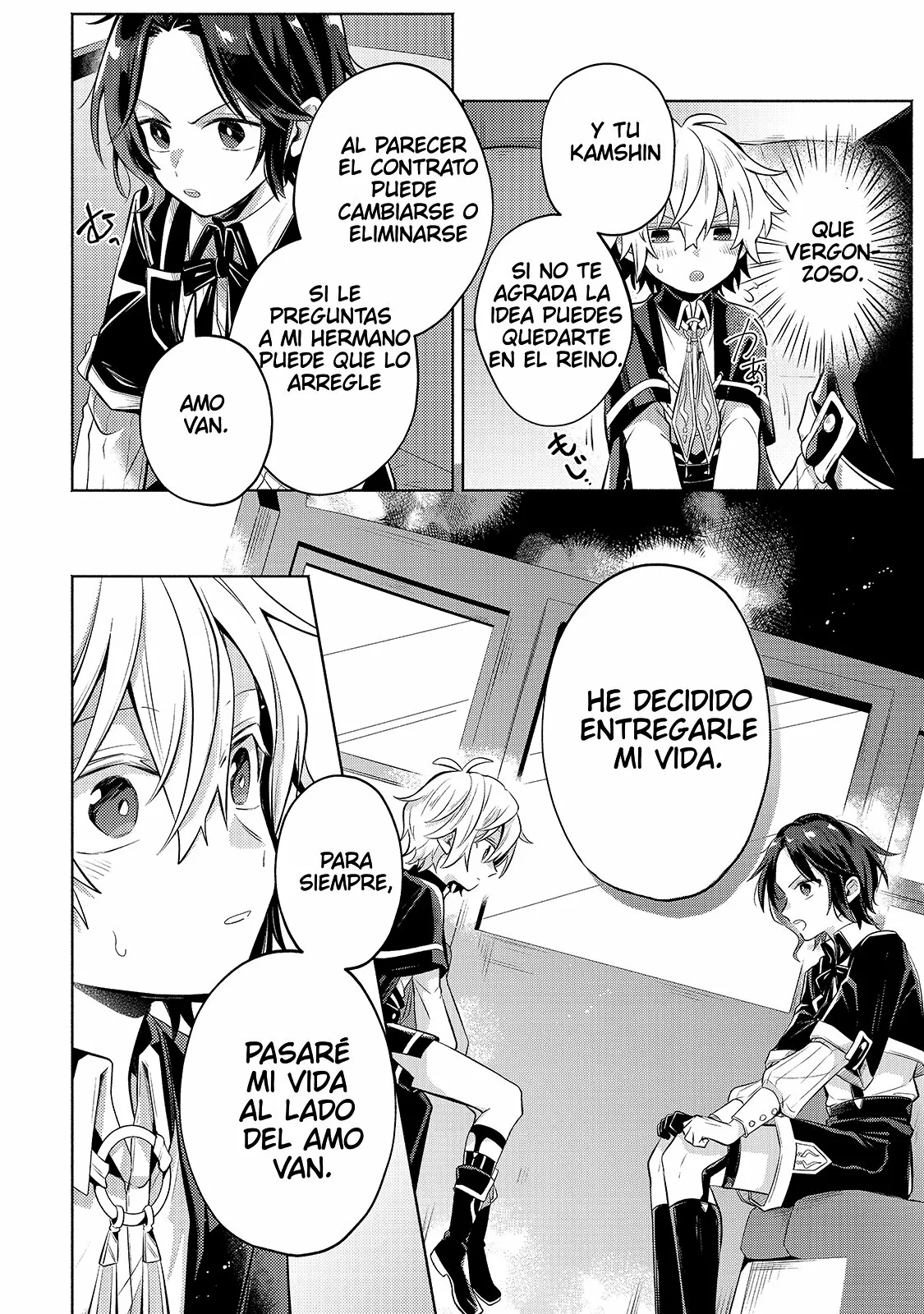 Página 16 del Manga