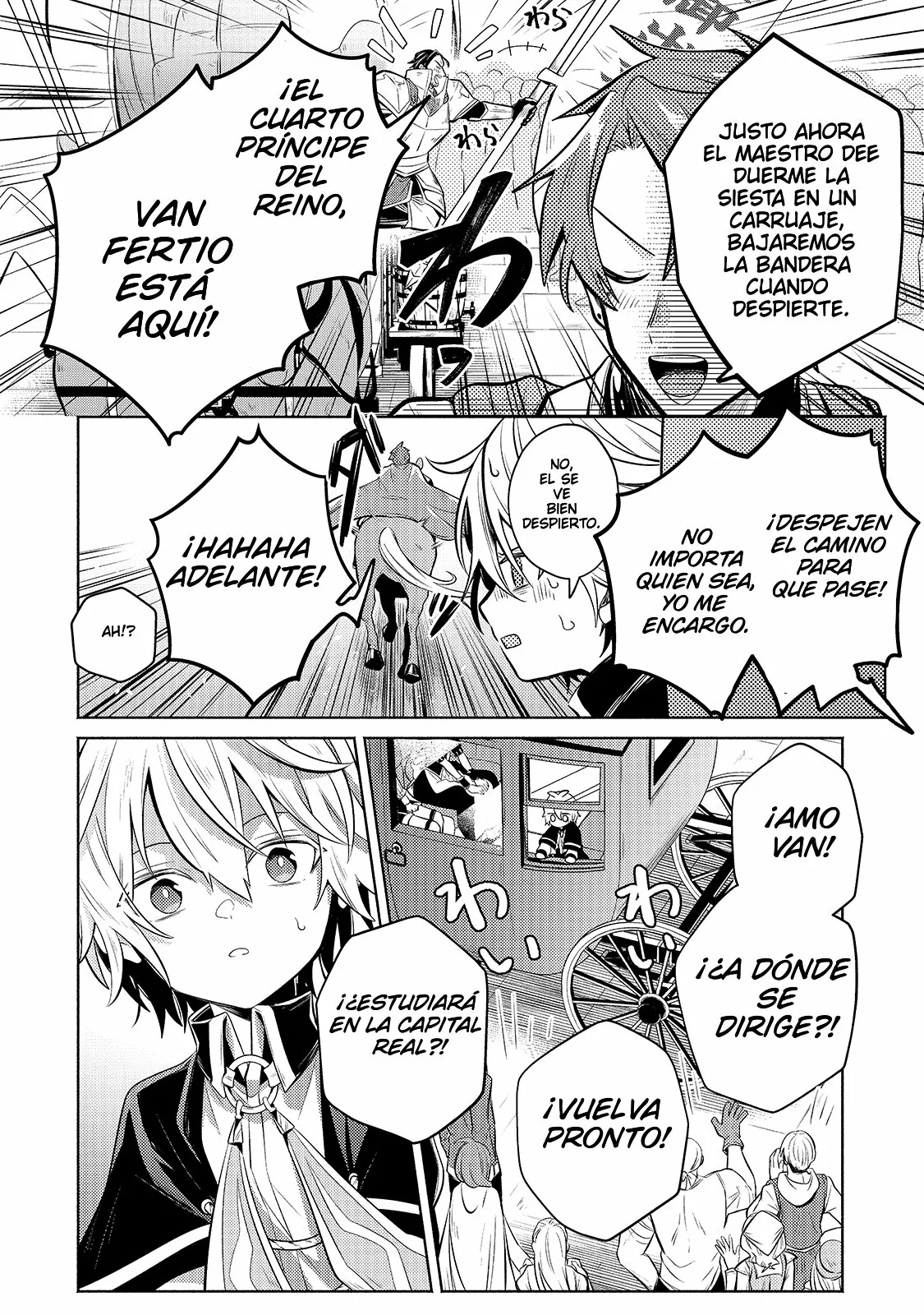 Página 20 del Manga
