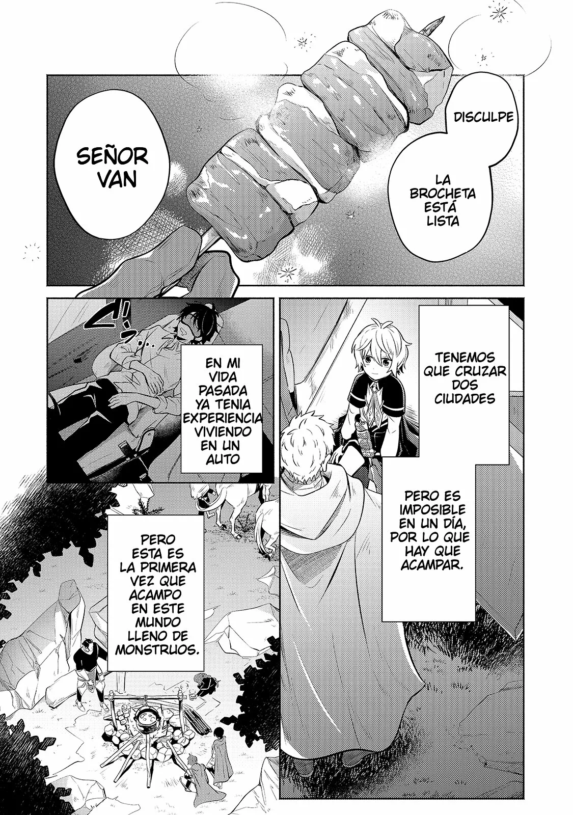 Página 23 del Manga