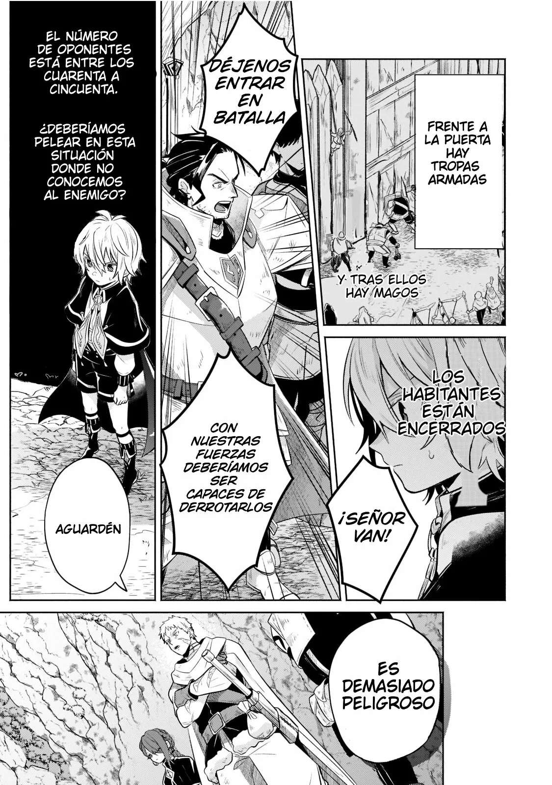 Página 5 del Manga