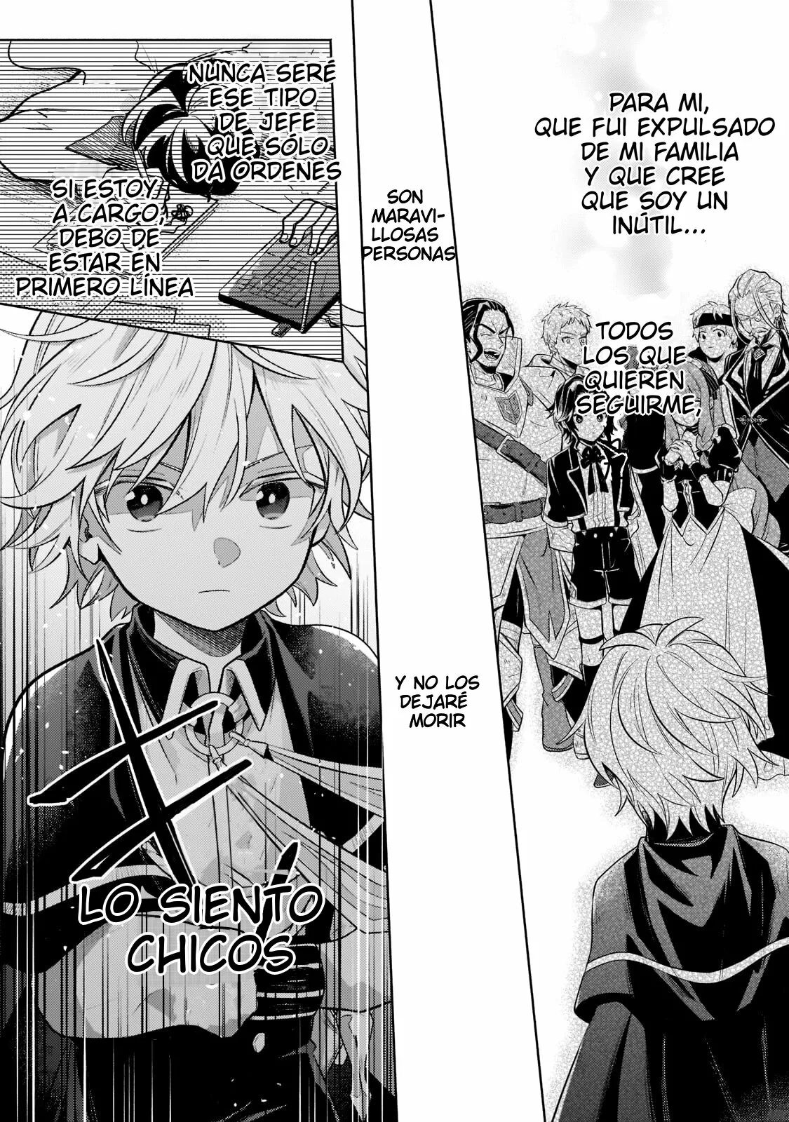 Página 16 del Manga