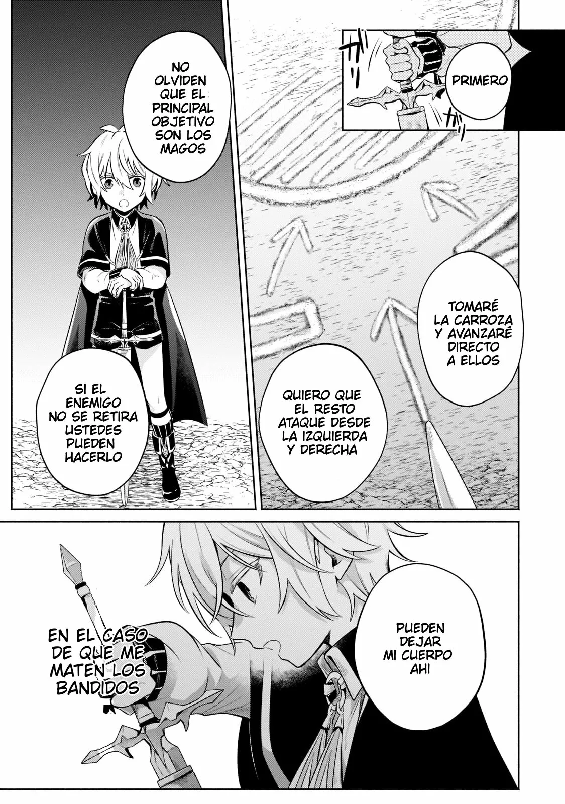 Página 17 del Manga
