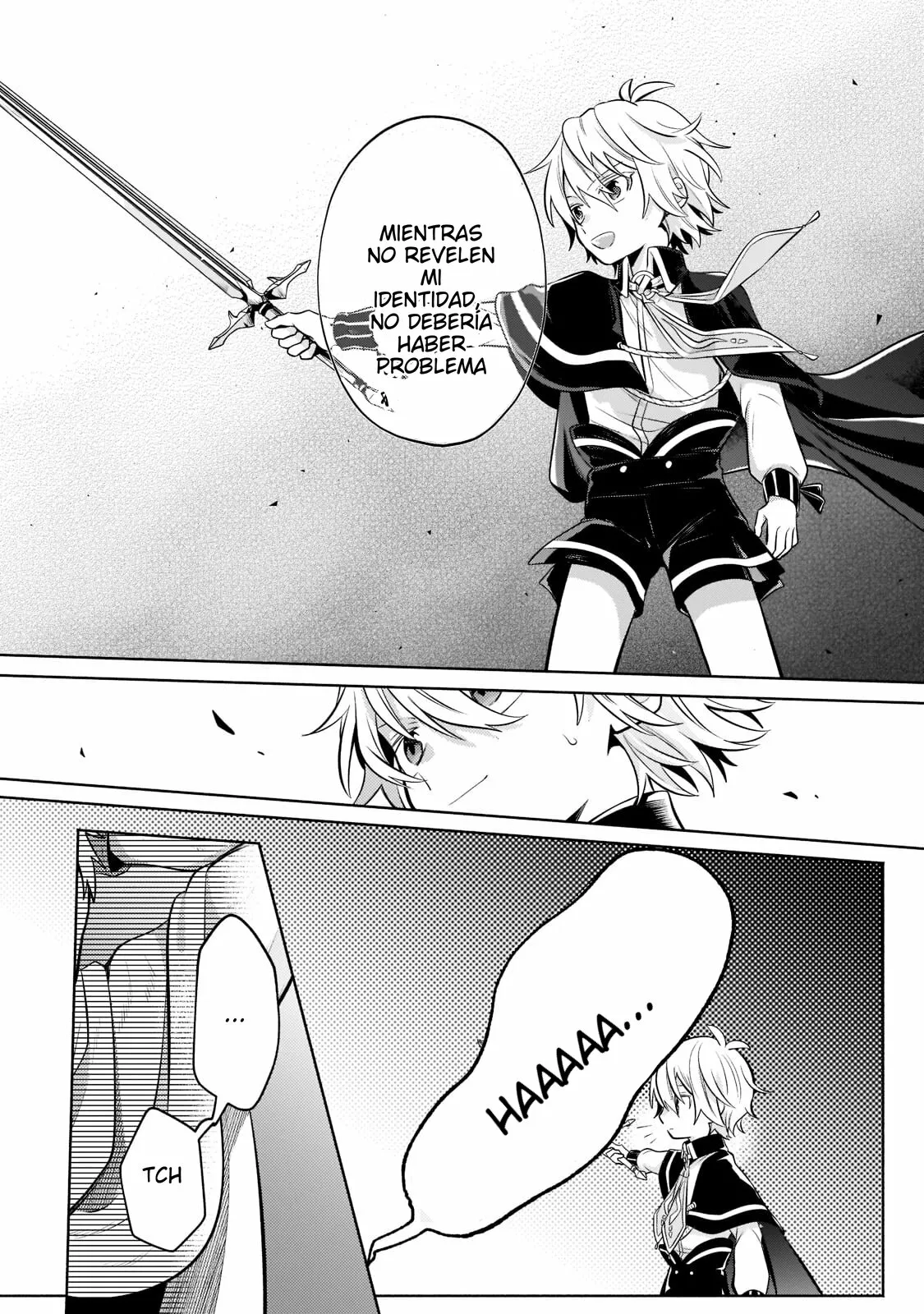 Página 18 del Manga