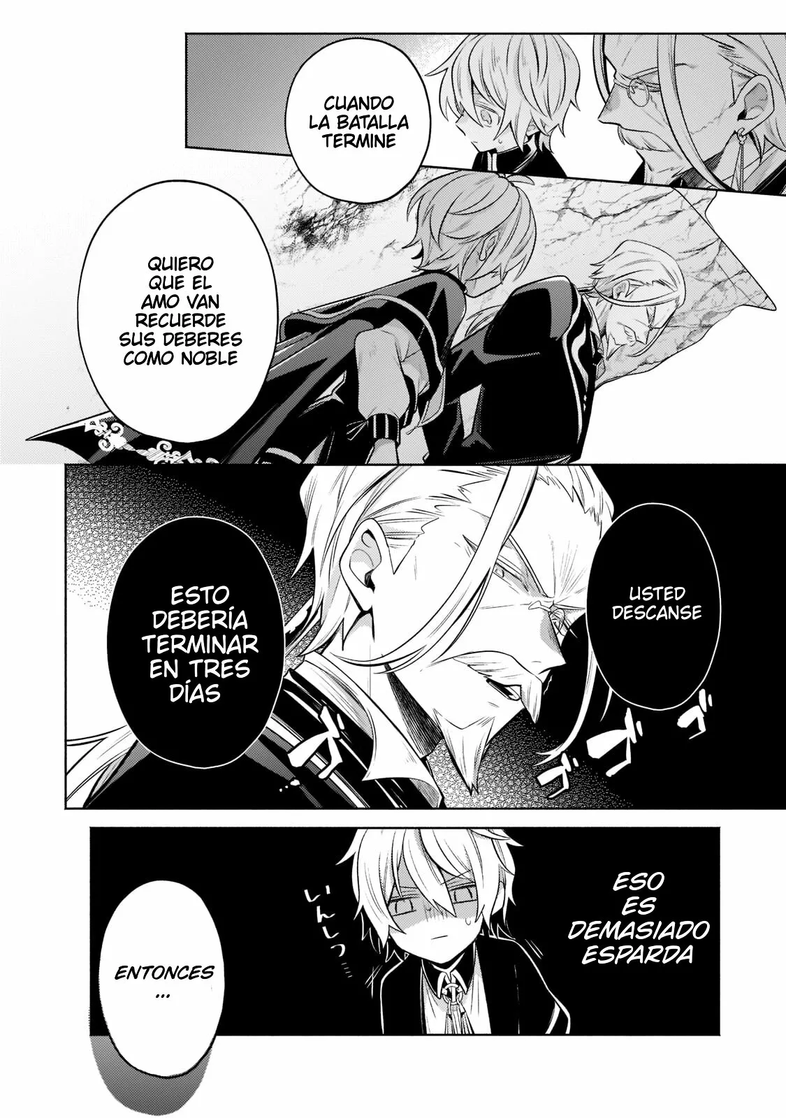 Página 22 del Manga