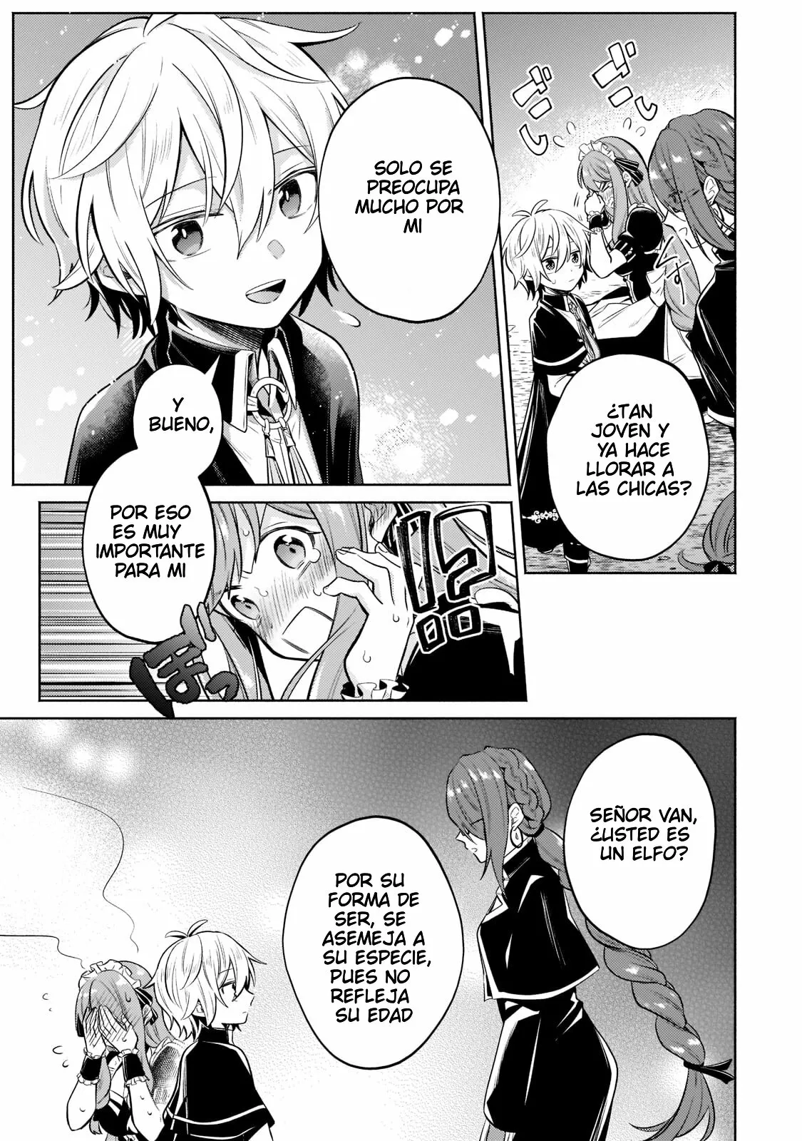Página 20 del Manga