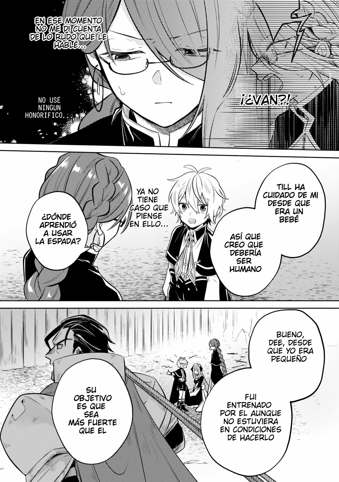 Página 21 del Manga